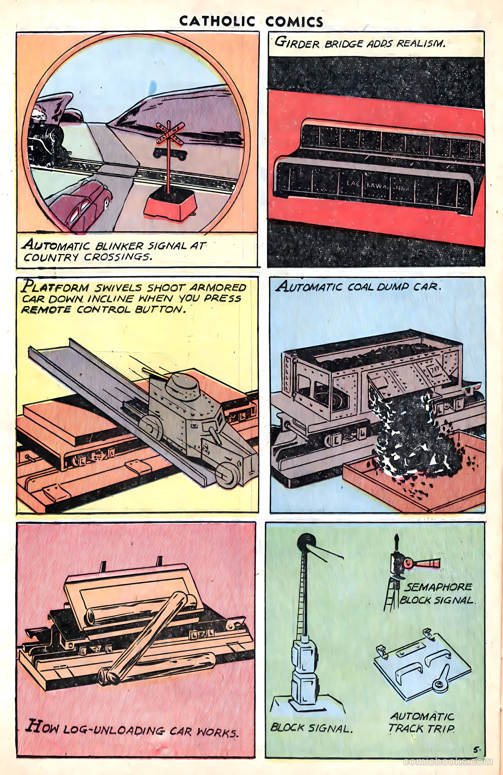 Catholic Comics #8 (1949) — page 32 of 53
