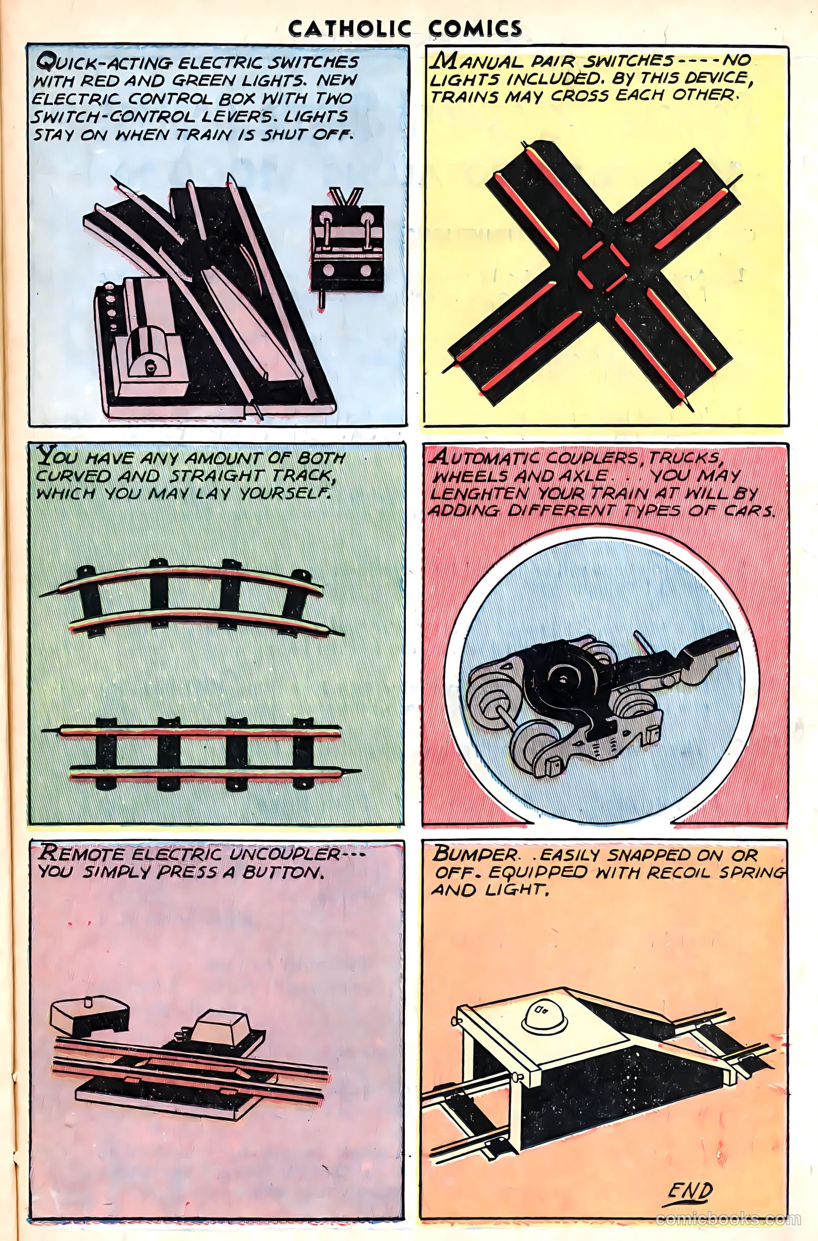 Catholic Comics #8 (1949) — page 33 of 53