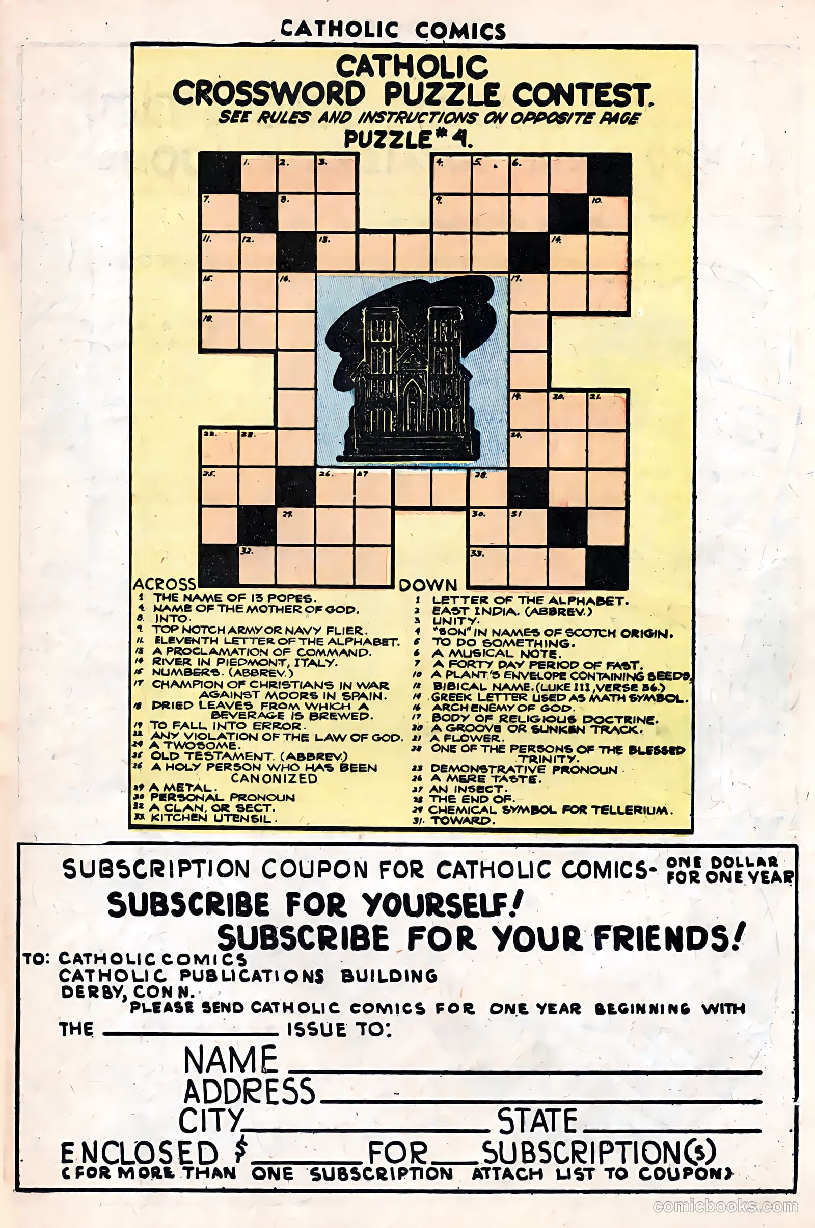 Catholic Comics #8 (1949) — page 35 of 53