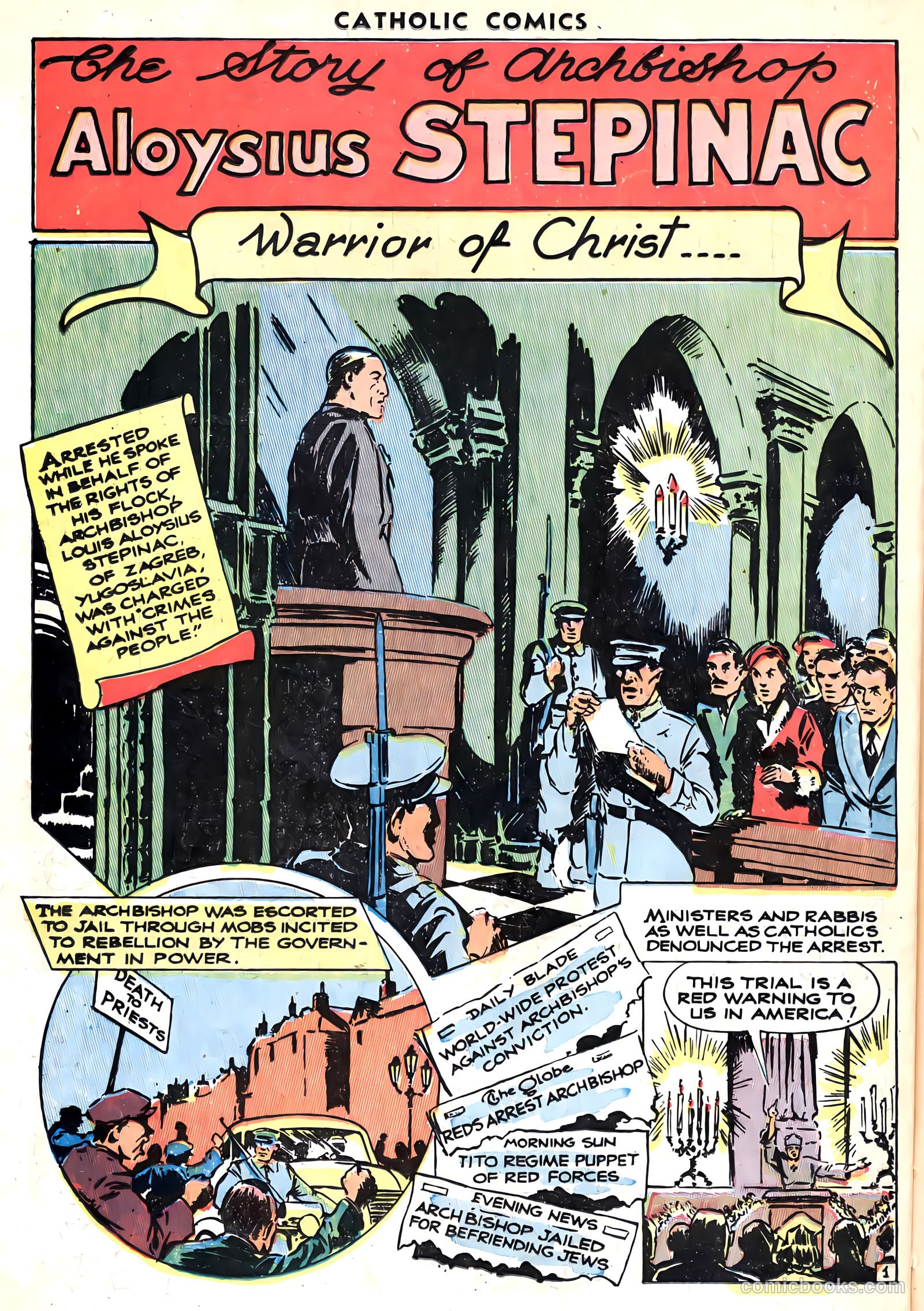 Catholic Comics #8 (1949) — page 36 of 53