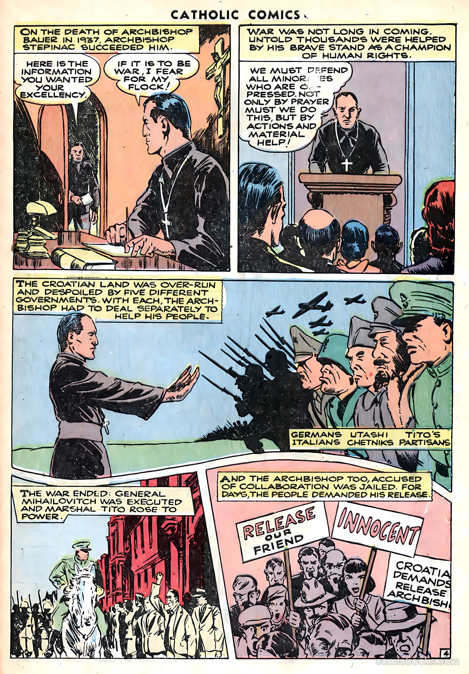 Catholic Comics #8 (1949) — page 39 of 53
