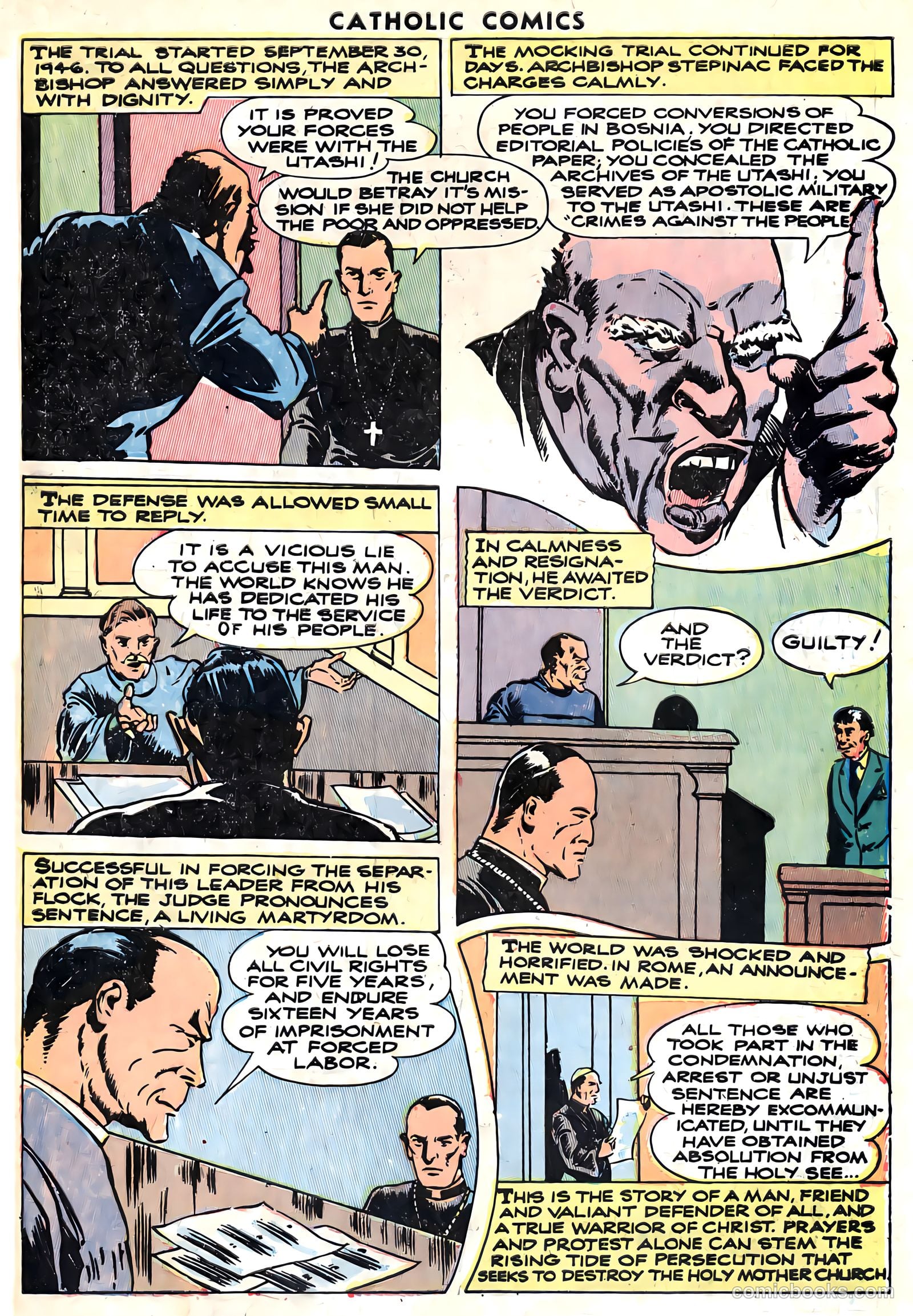 Catholic Comics #8 (1949) — page 41 of 53