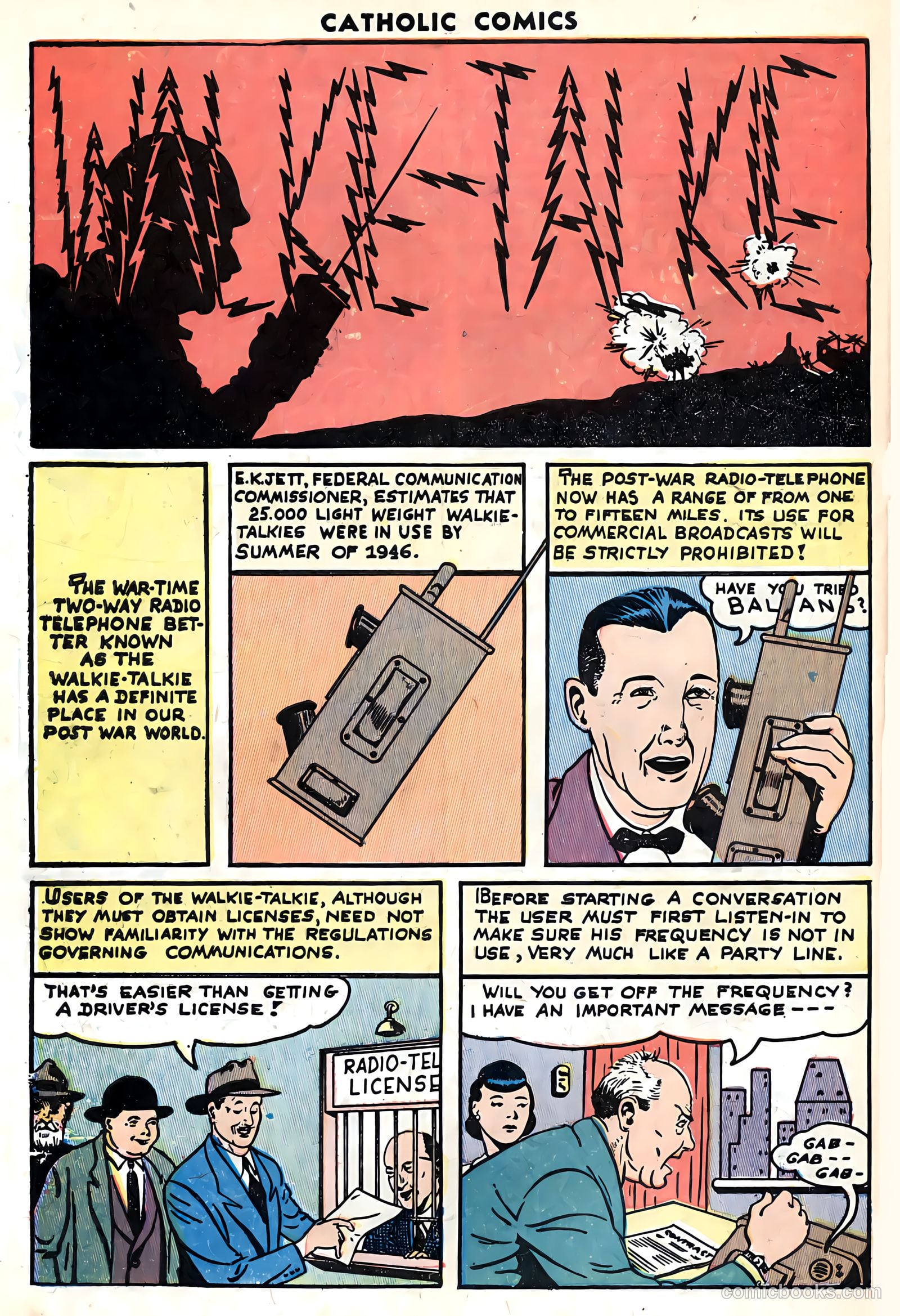 Catholic Comics #8 (1949) — page 42 of 53