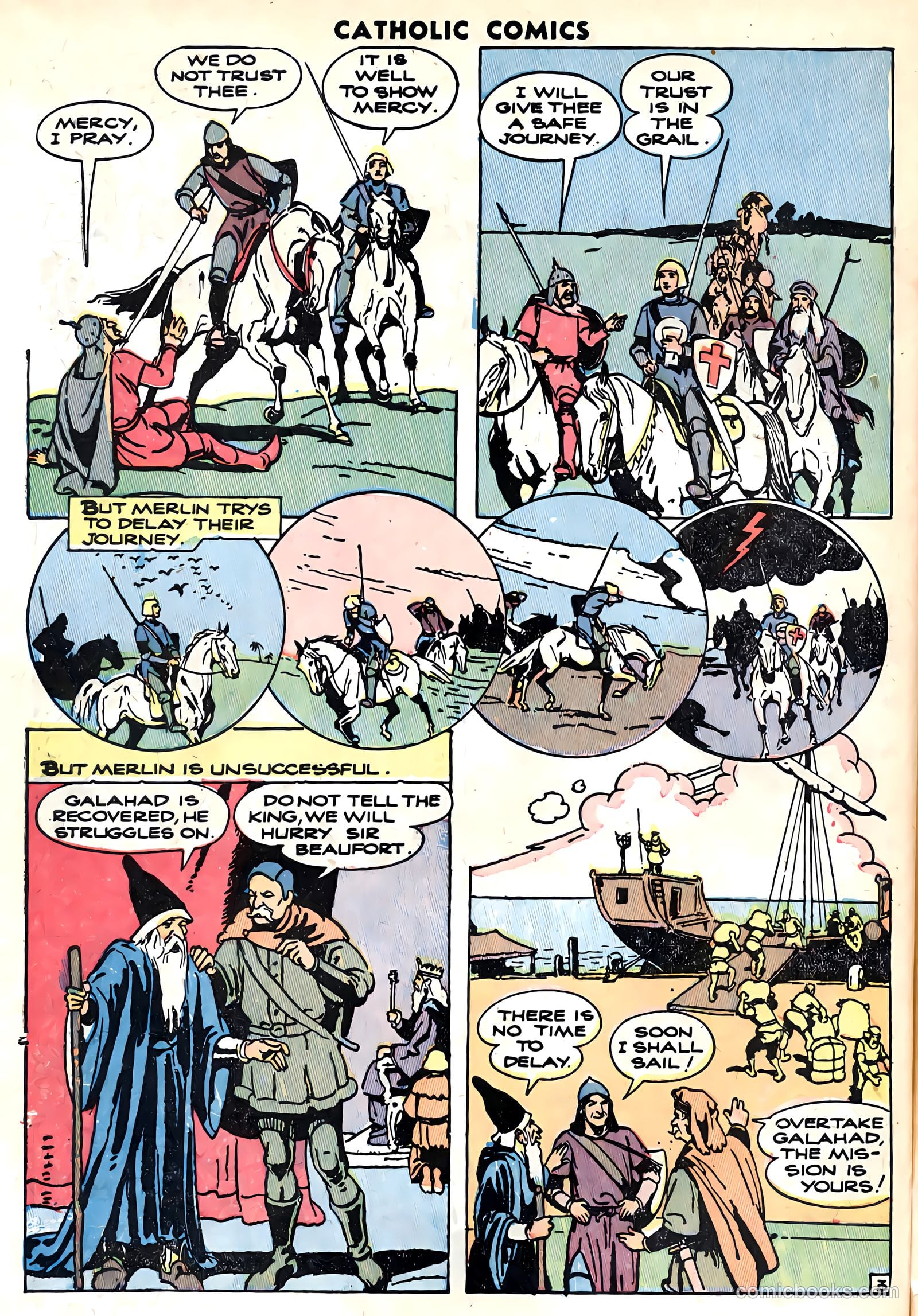 Catholic Comics #8 (1949) — page 46 of 53