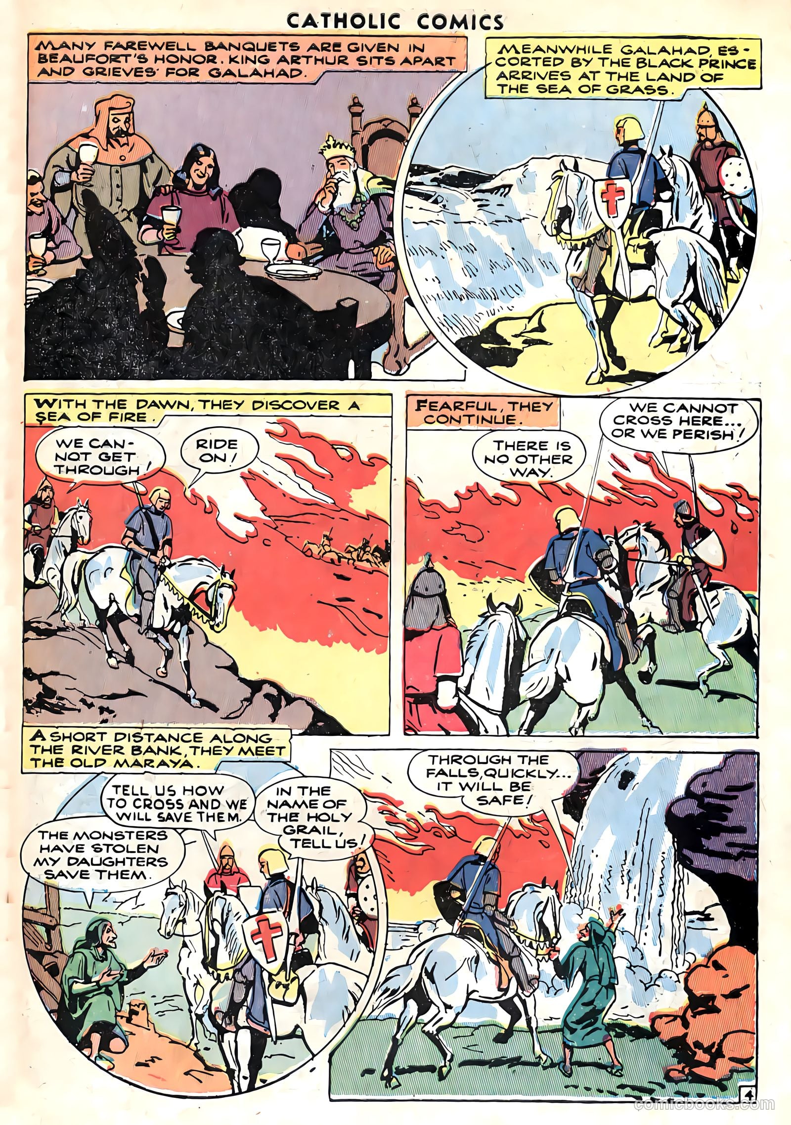 Catholic Comics #8 (1949) — page 47 of 53