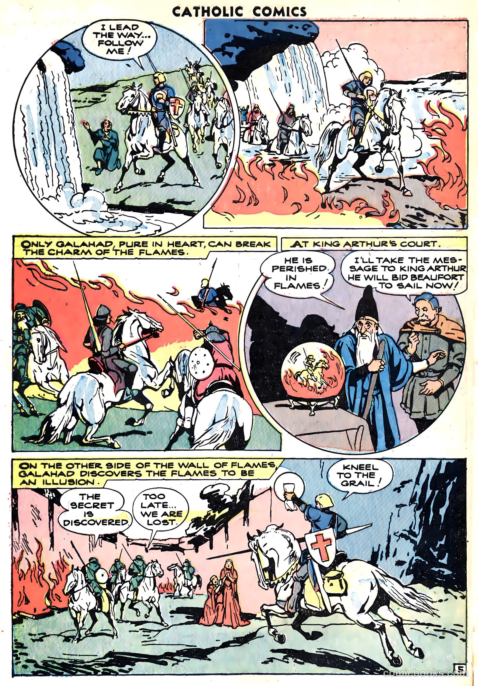 Catholic Comics #8 (1949) — page 48 of 53