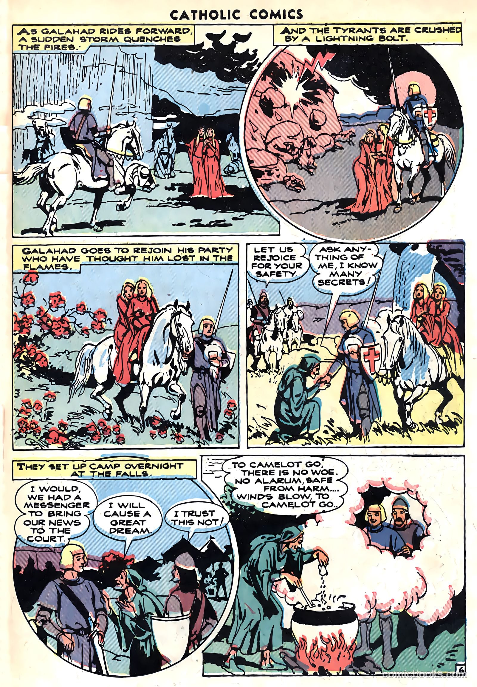 Catholic Comics #8 (1949) — page 49 of 53