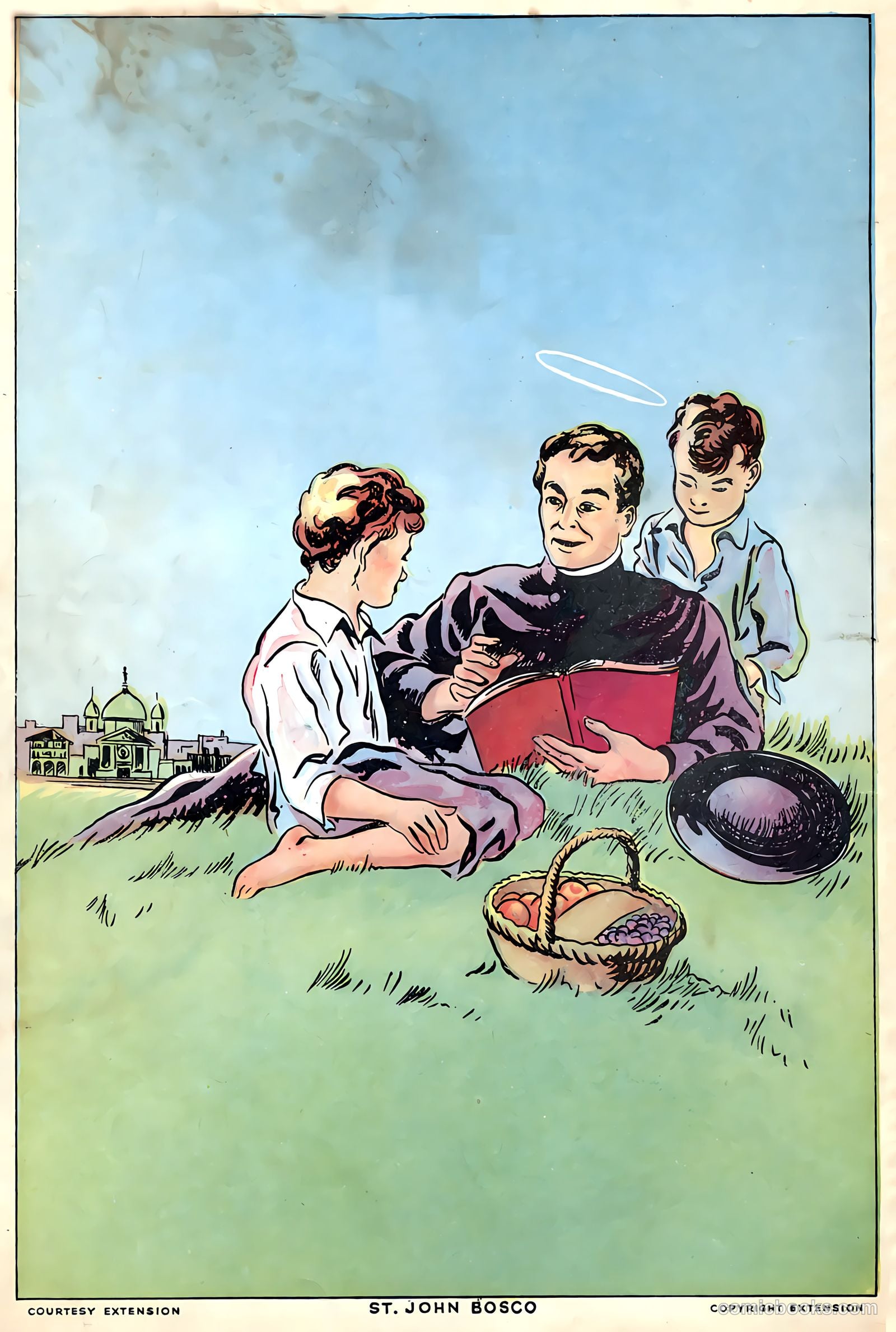 Catholic Comics #8 (1949) — page 52 of 53