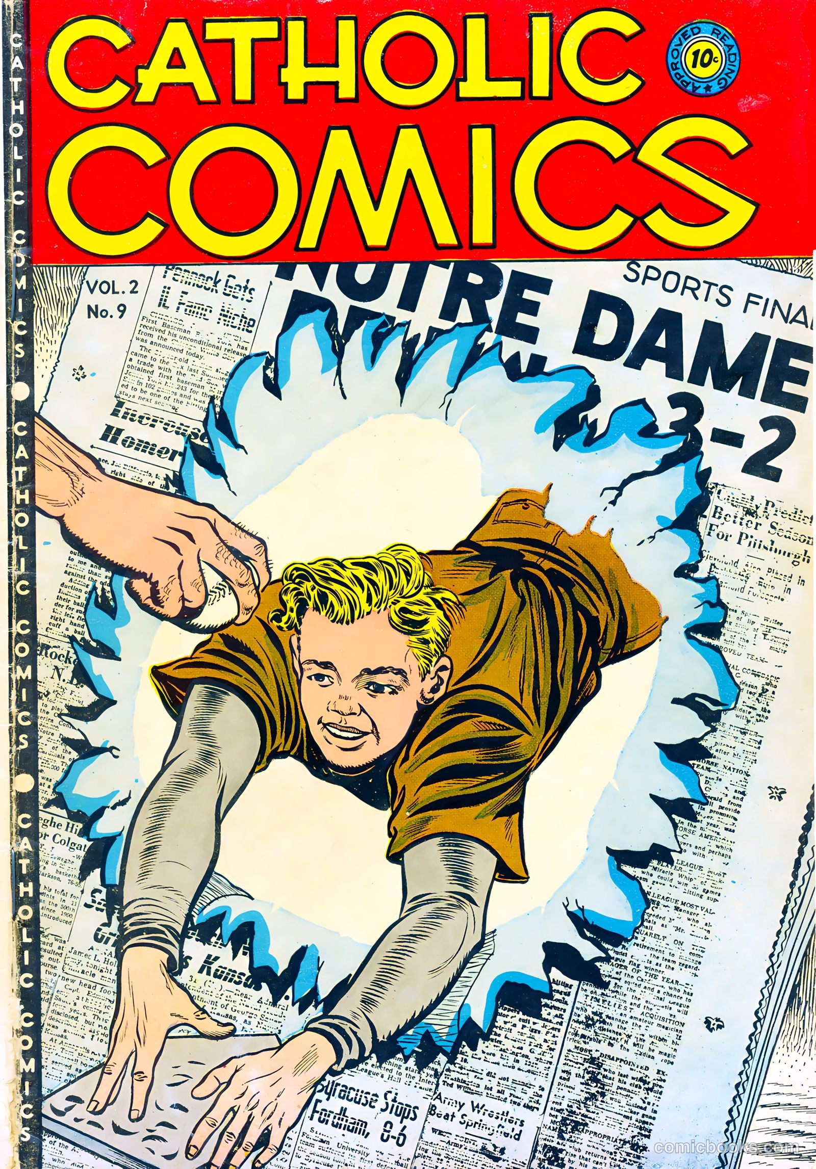 Catholic Comics #9