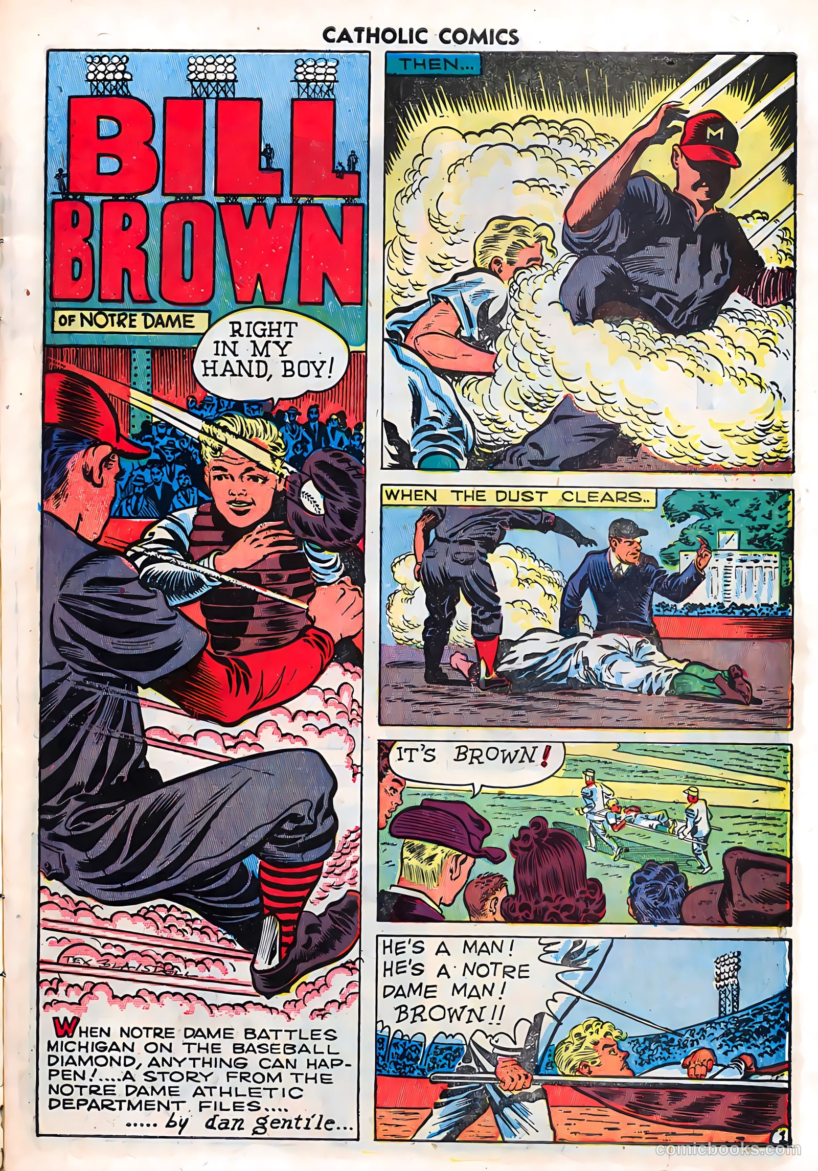 Catholic Comics #9 (1948) — page 3 of 36