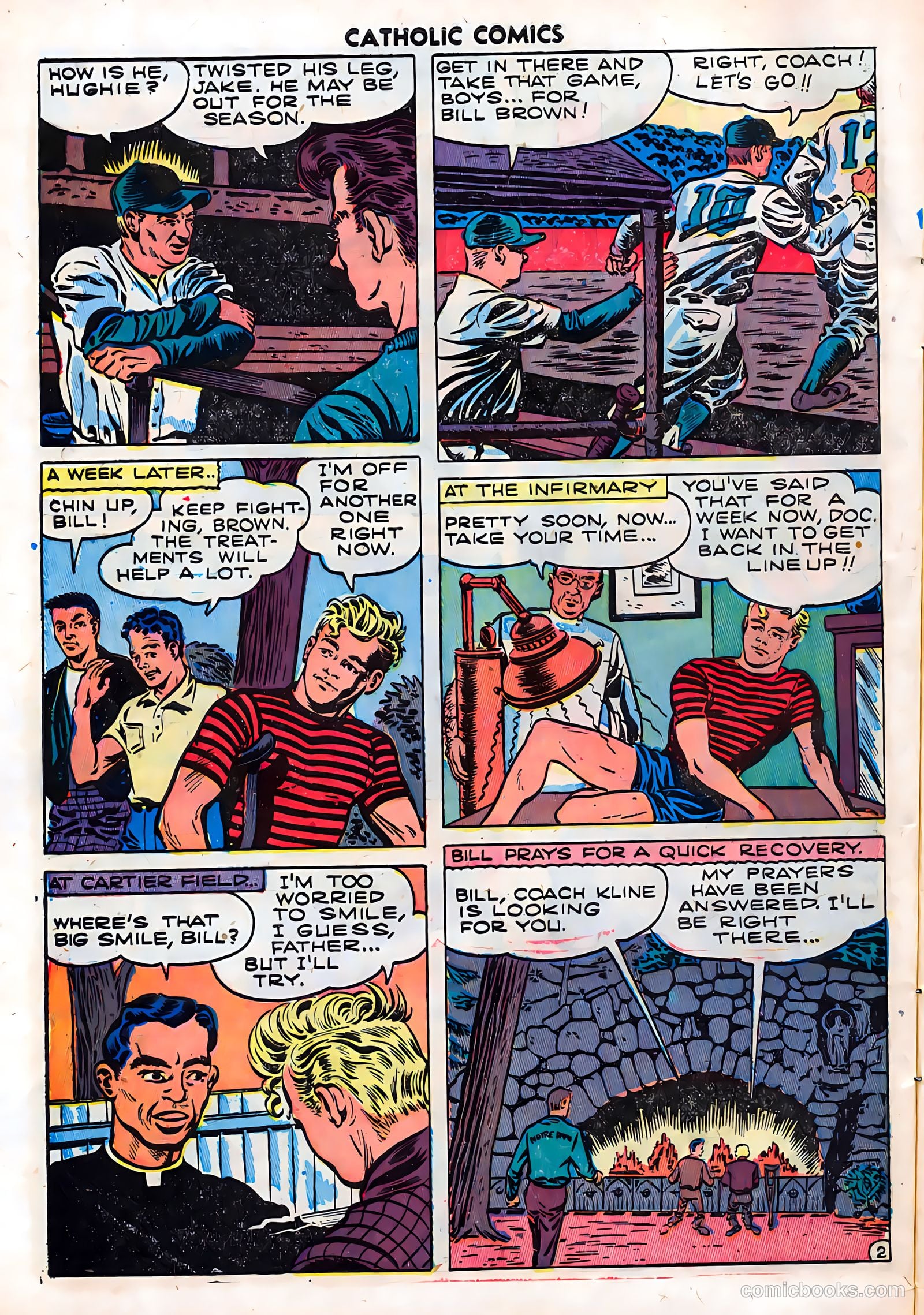 Catholic Comics #9 (1948) — page 4 of 36