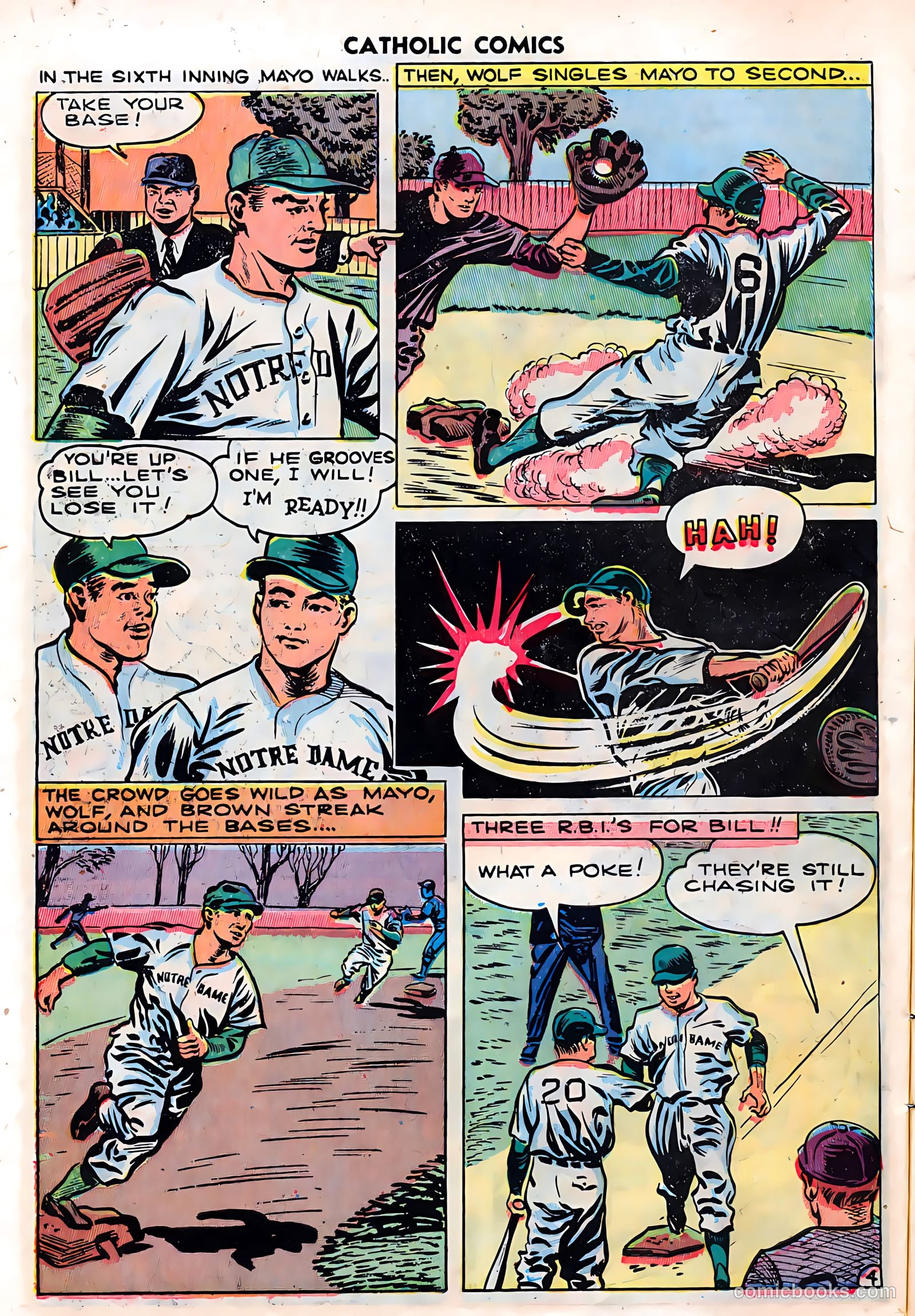 Catholic Comics #9 (1948) — page 6 of 36