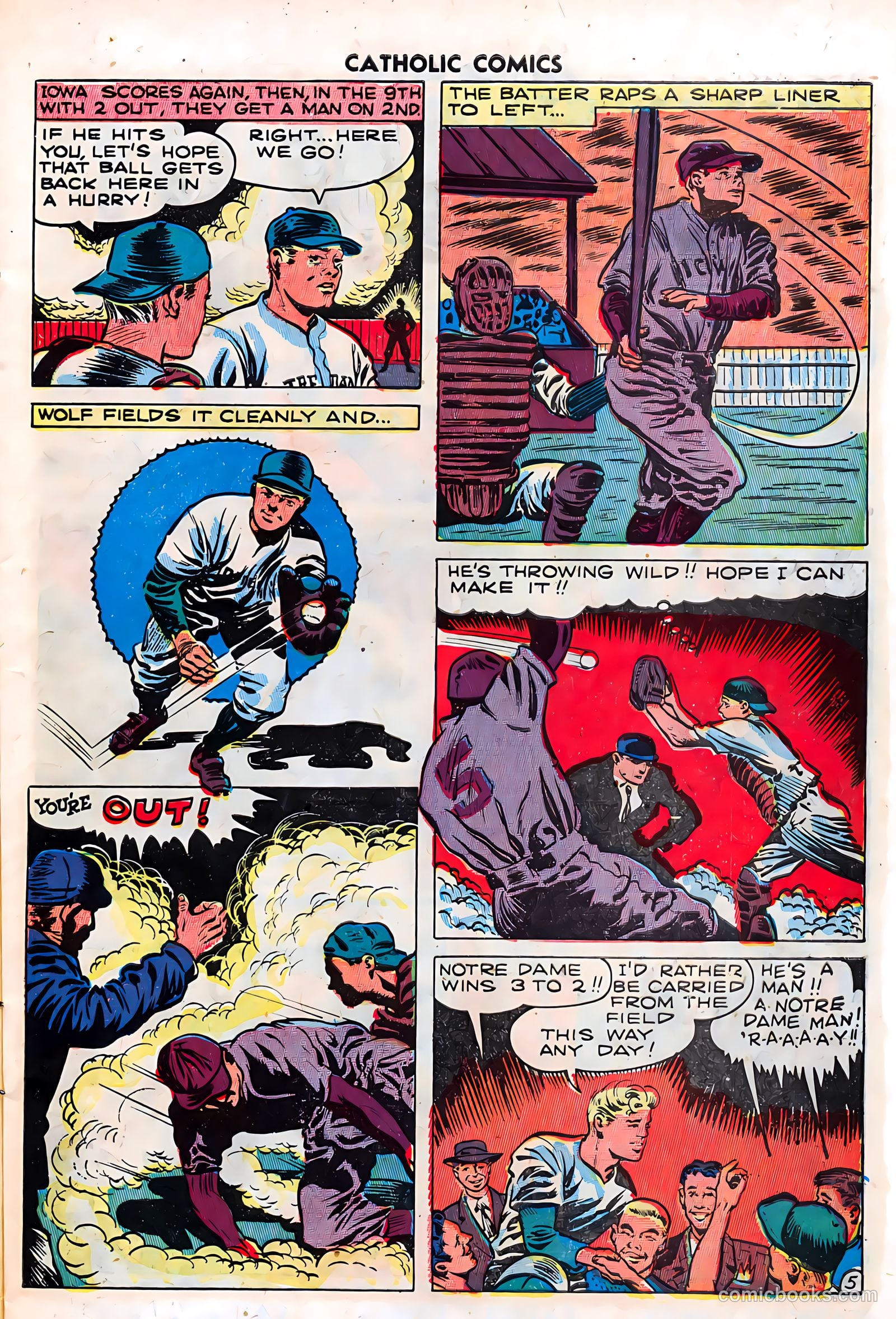 Catholic Comics #9 (1948) — page 7 of 36
