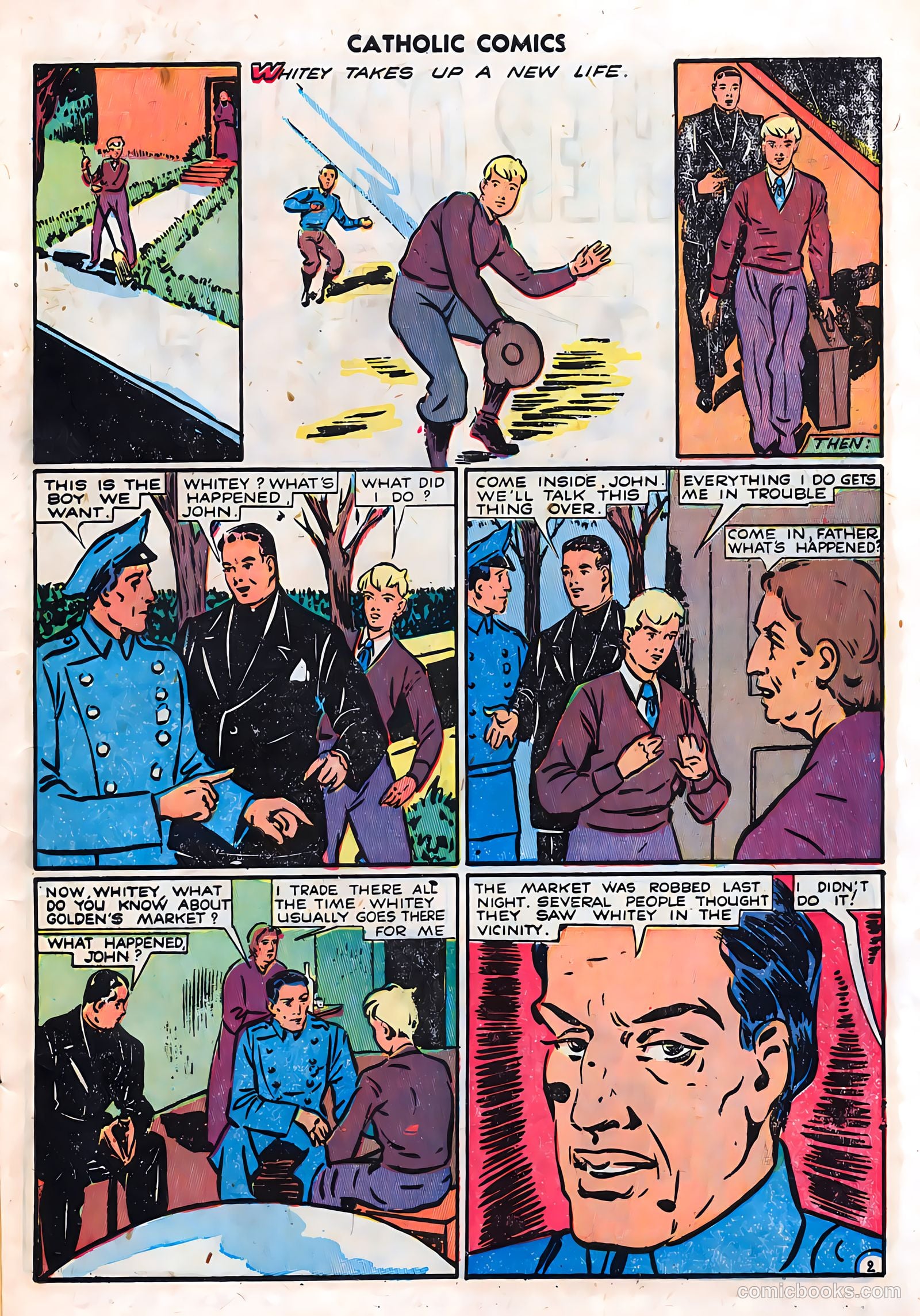 Catholic Comics #9 (1948) — page 9 of 36