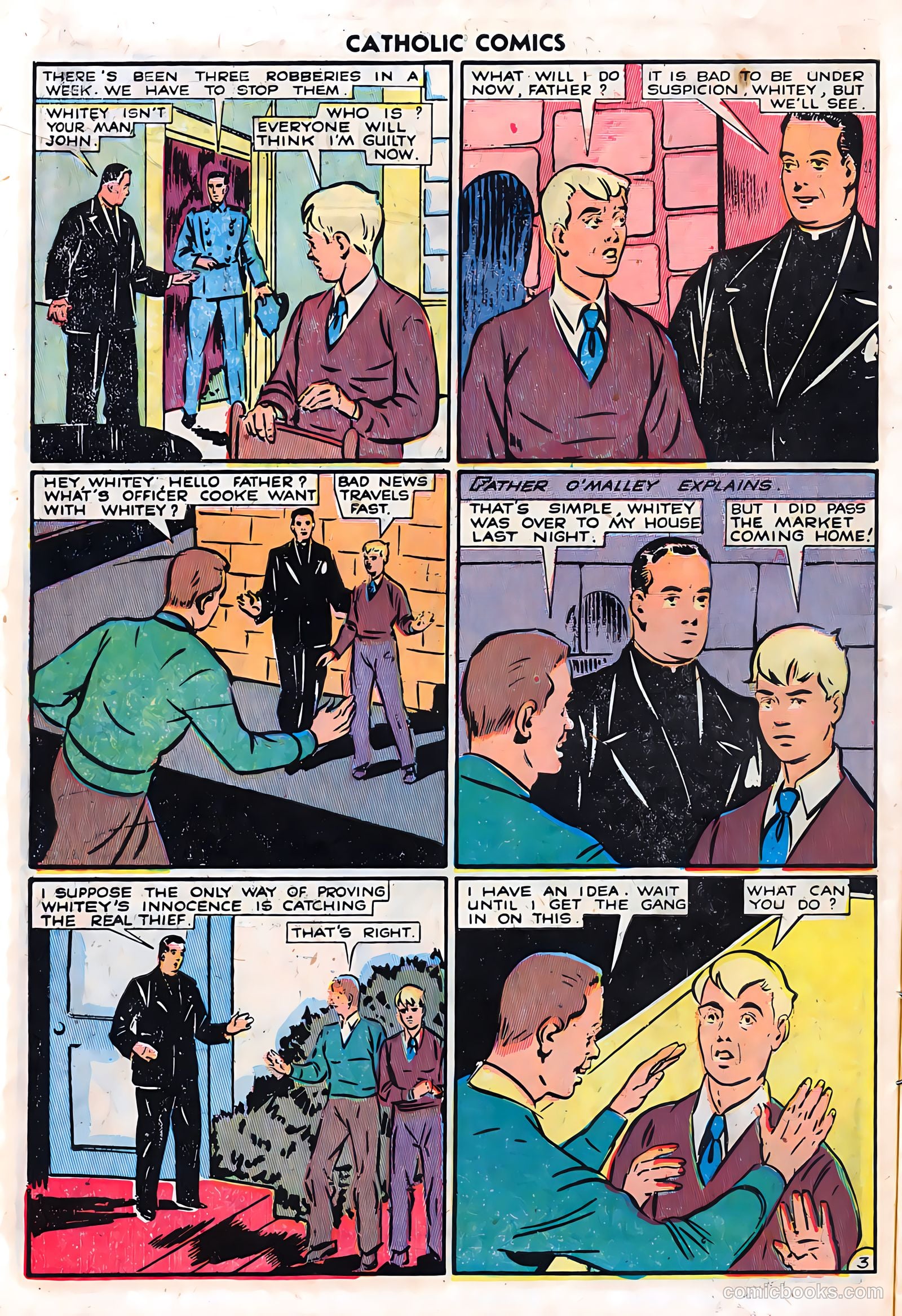 Catholic Comics #9 (1948) — page 10 of 36