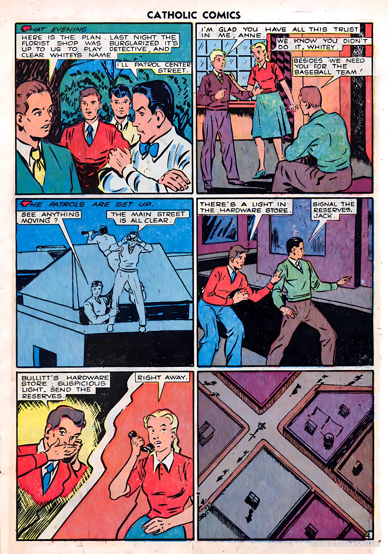 Catholic Comics #9 (1948) — page 11 of 36