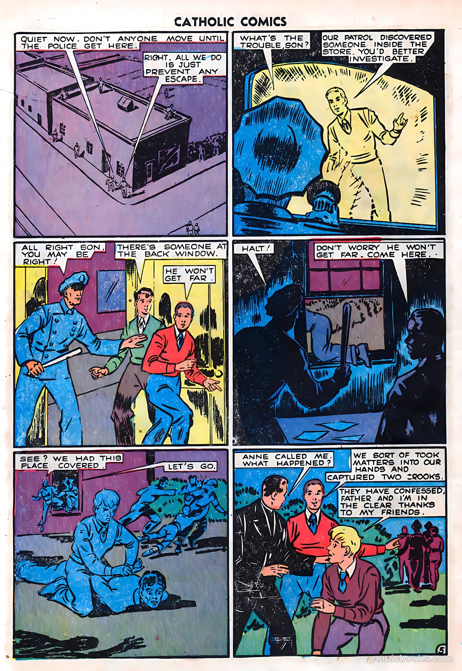 Catholic Comics #9 (1948) — page 12 of 36