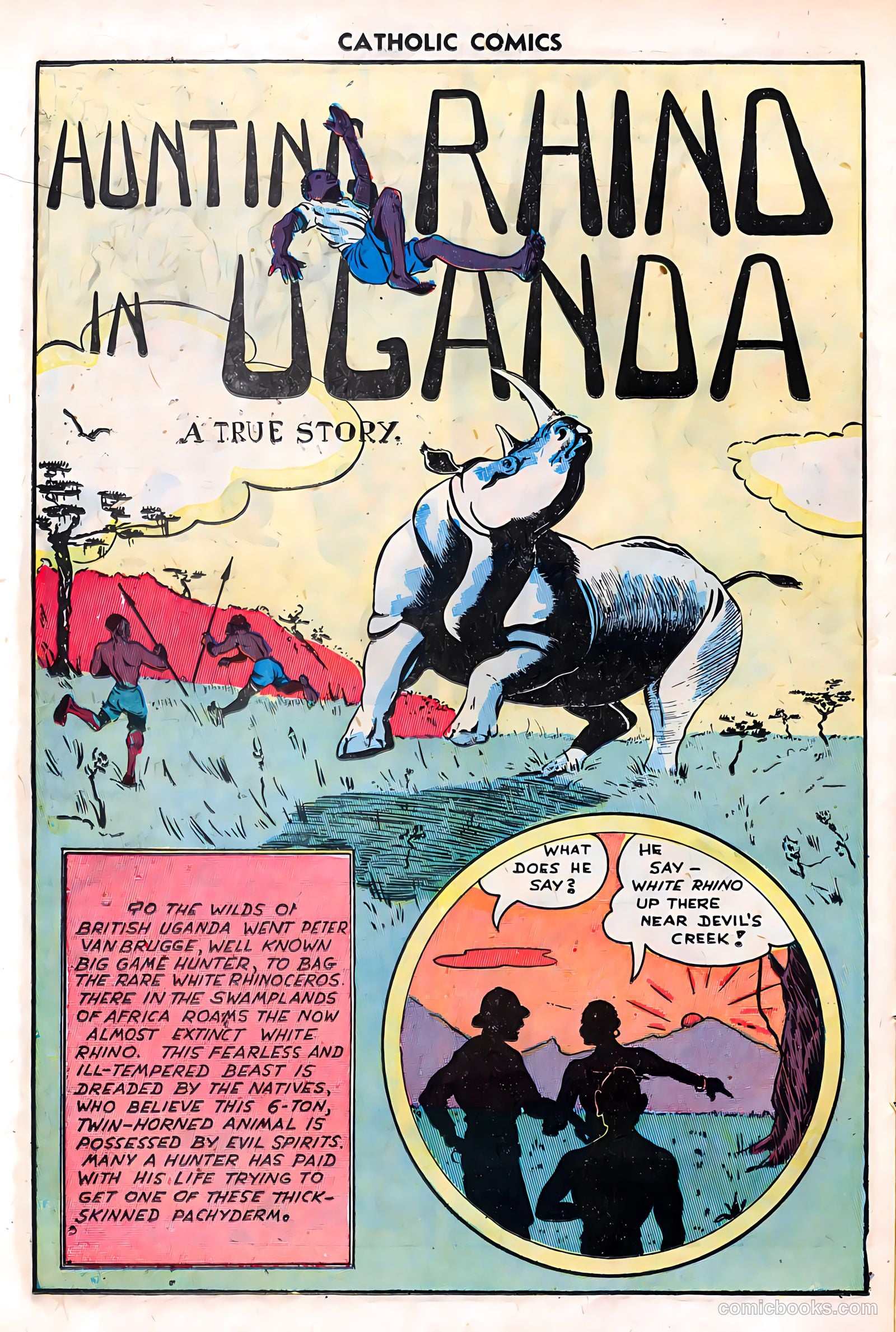 Catholic Comics #9 (1948) — page 14 of 36