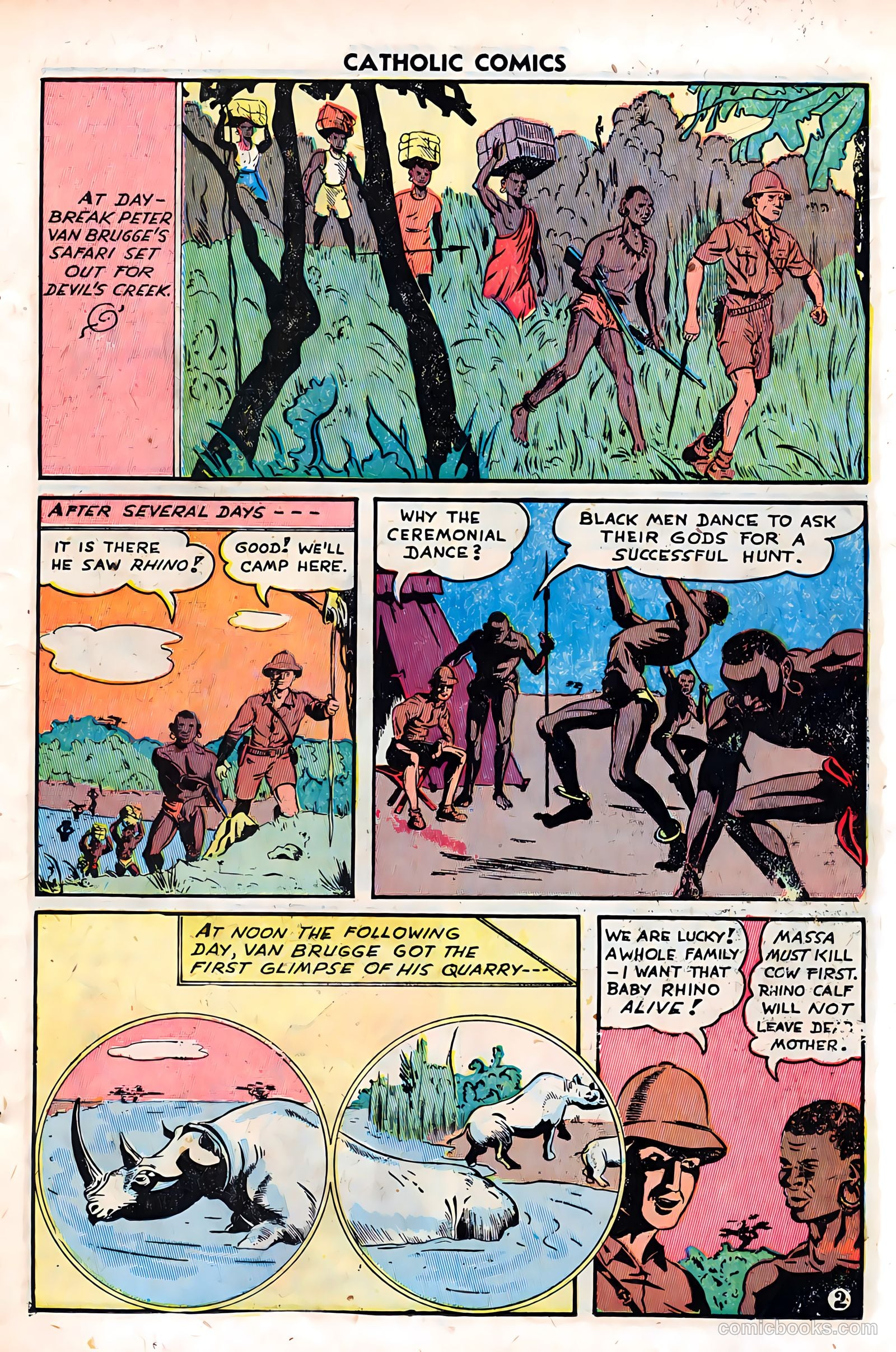 Catholic Comics #9 (1948) — page 15 of 36