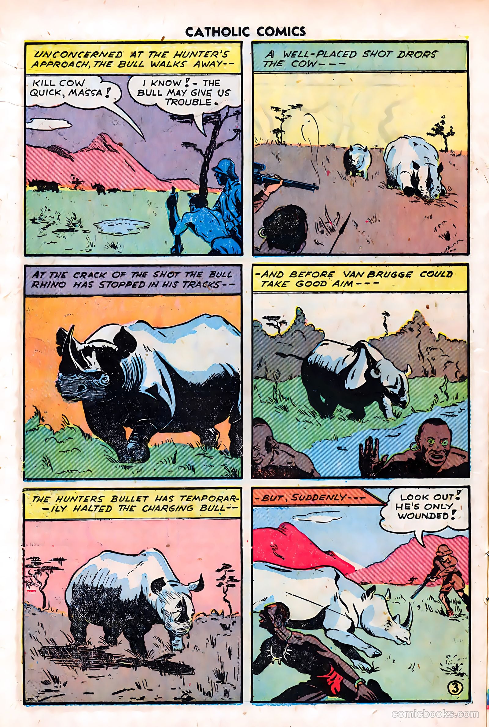 Catholic Comics #9 (1948) — page 16 of 36