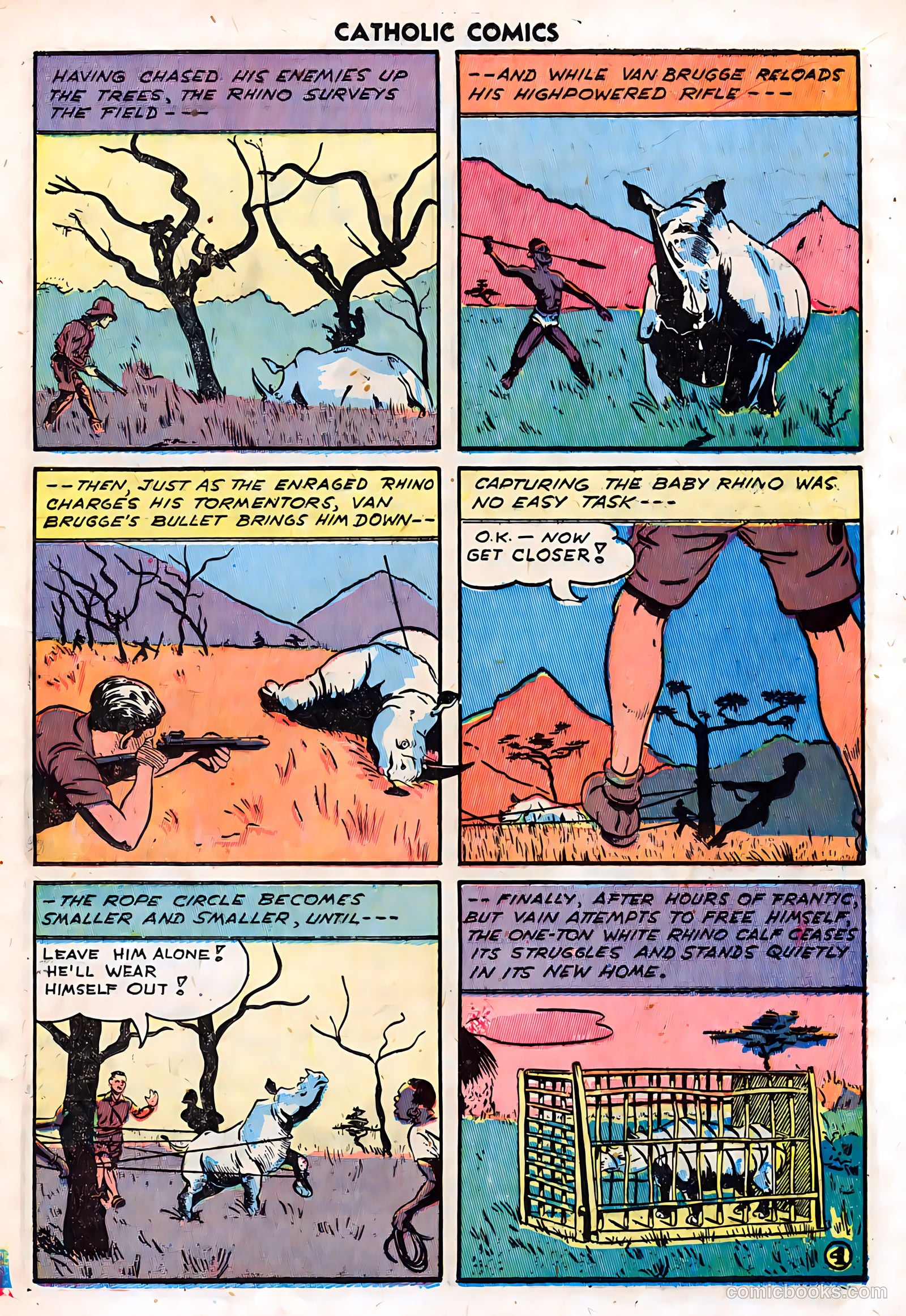 Catholic Comics #9 (1948) — page 17 of 36