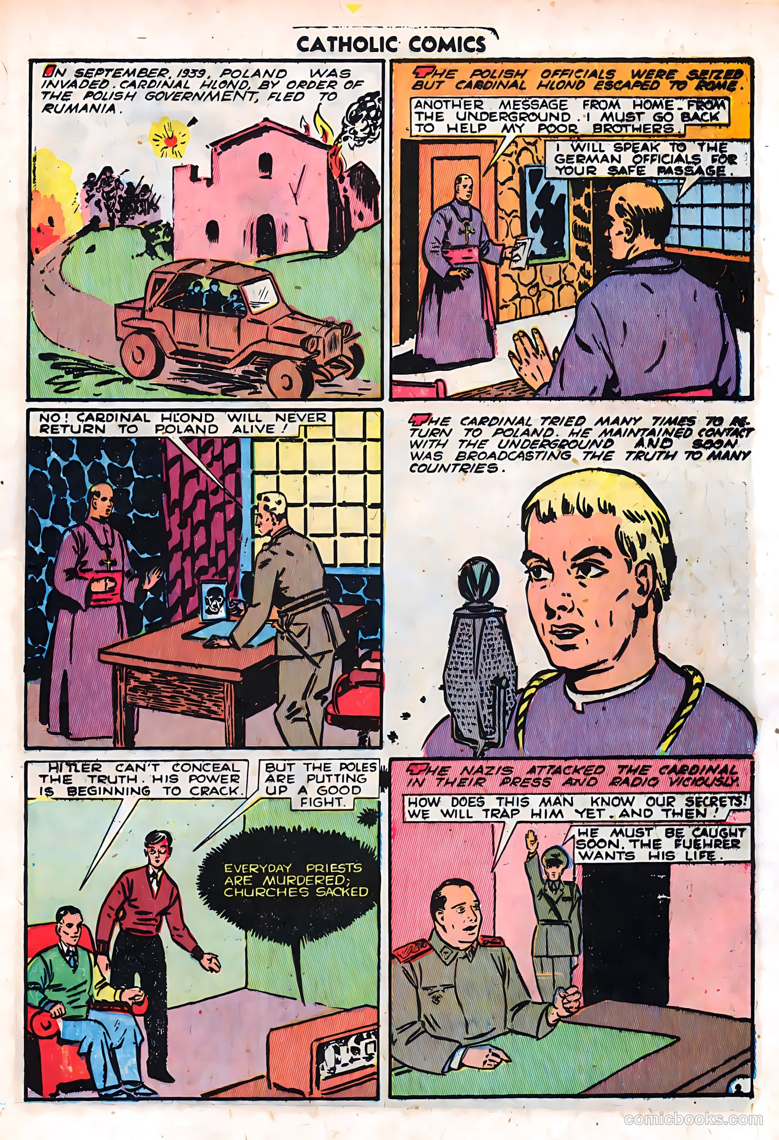 Catholic Comics #9 (1948) — page 21 of 36