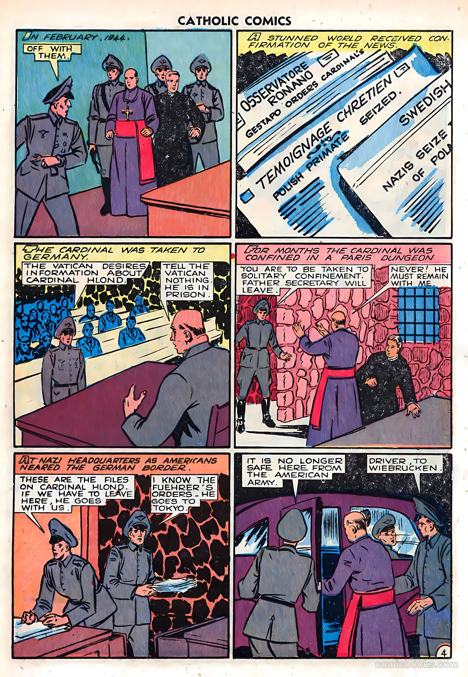 Catholic Comics #9 (1948) — page 23 of 36