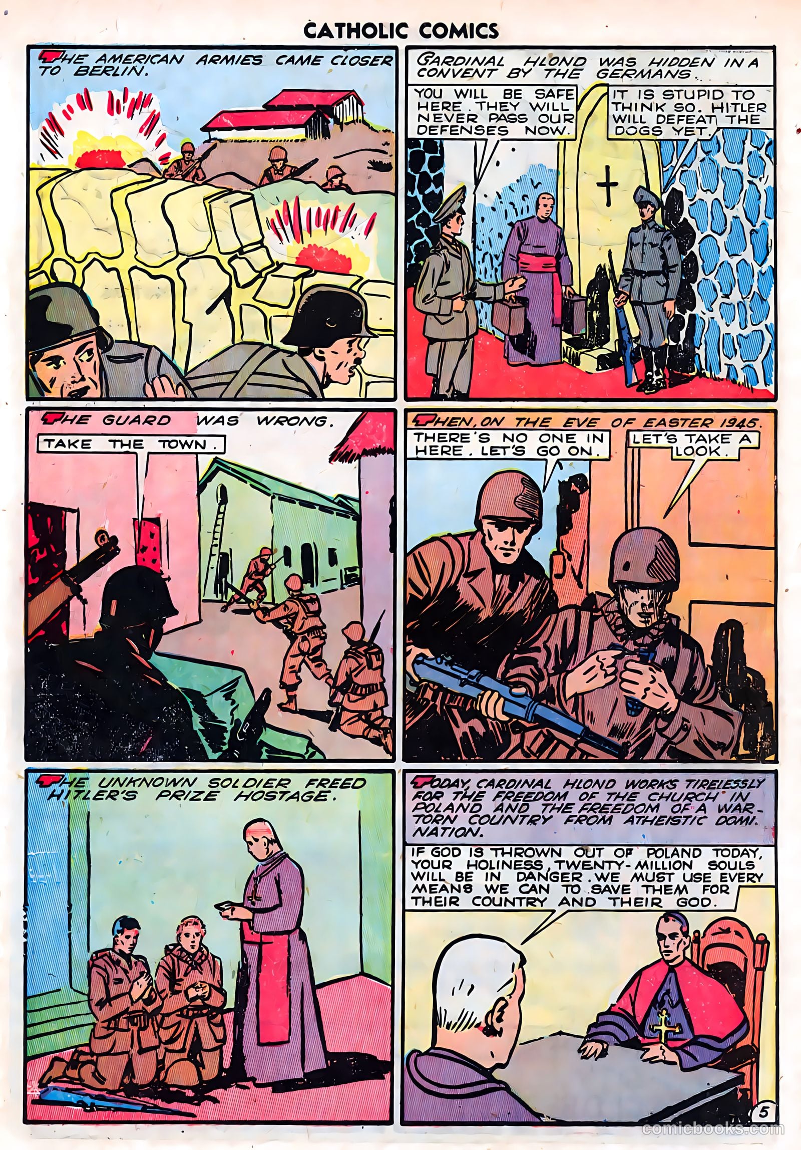Catholic Comics #9 (1948) — page 24 of 36