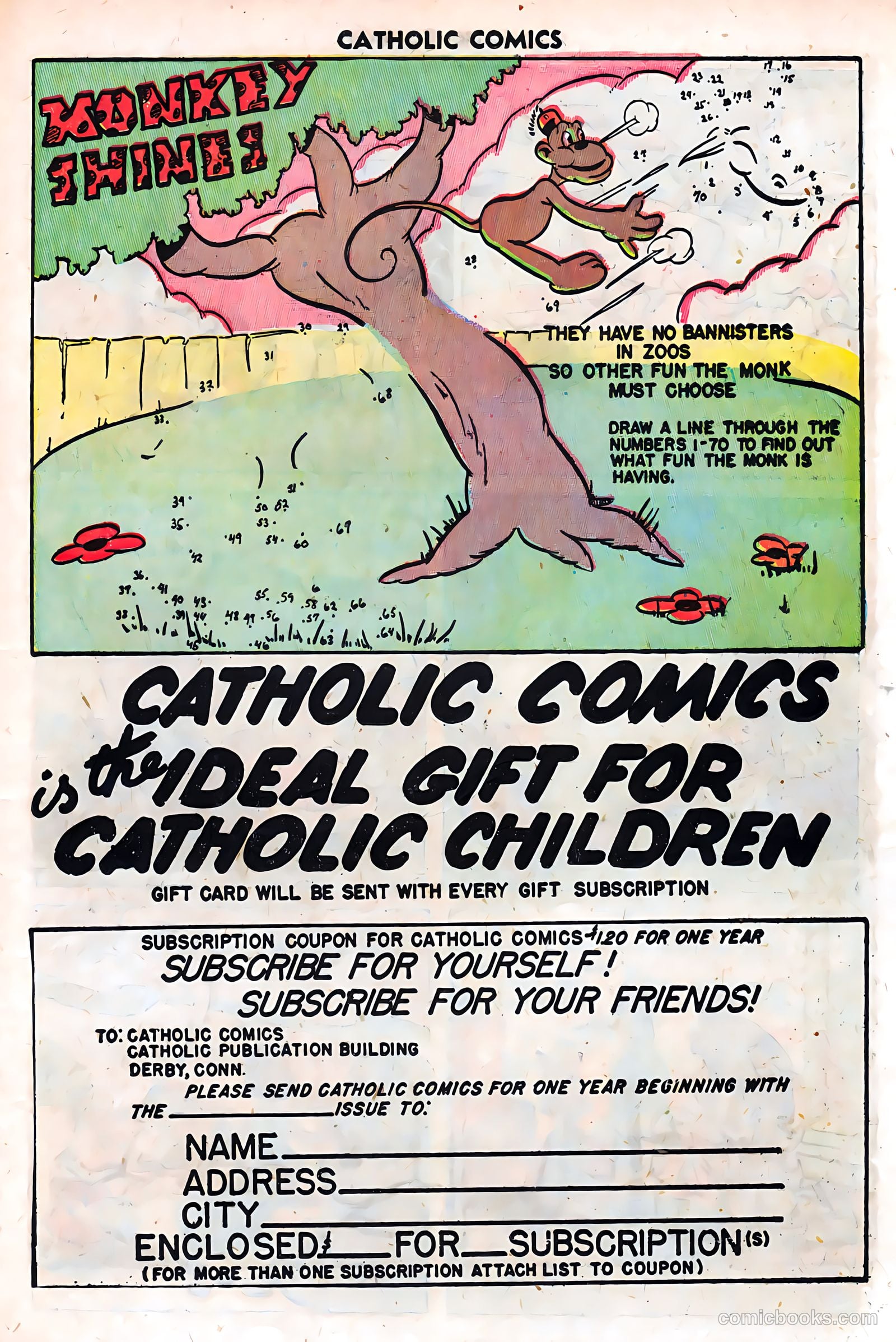 Catholic Comics #9 (1948) — page 25 of 36