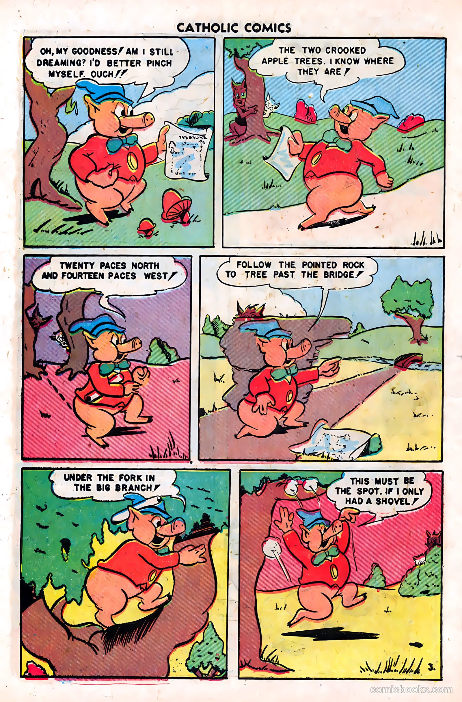 Catholic Comics #9 (1948) — page 28 of 36