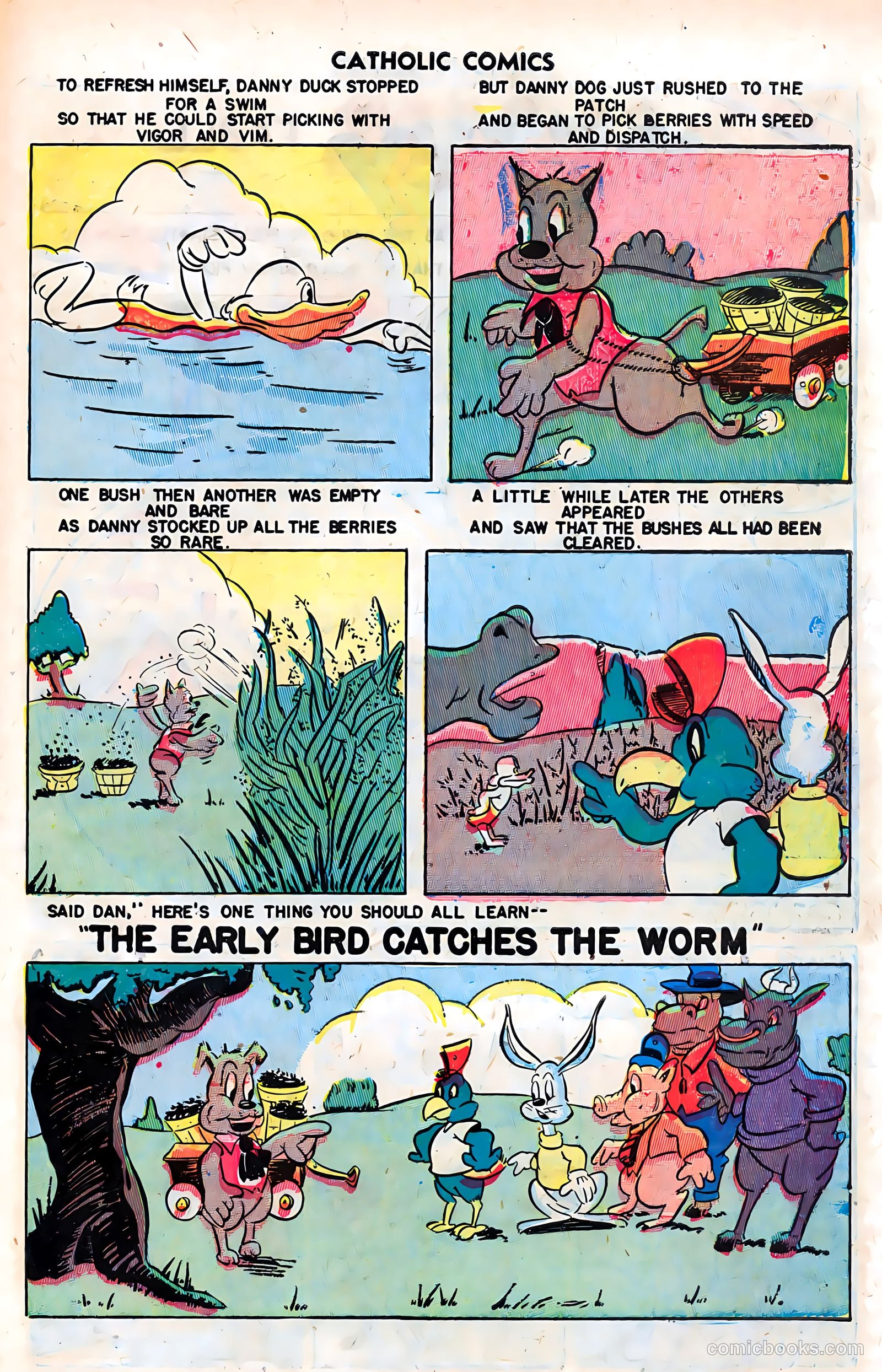 Catholic Comics #9 (1948) — page 31 of 36