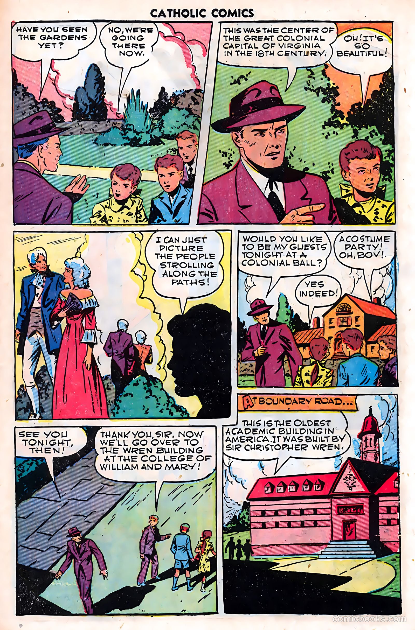 Catholic Comics #9 (1948) — page 33 of 36