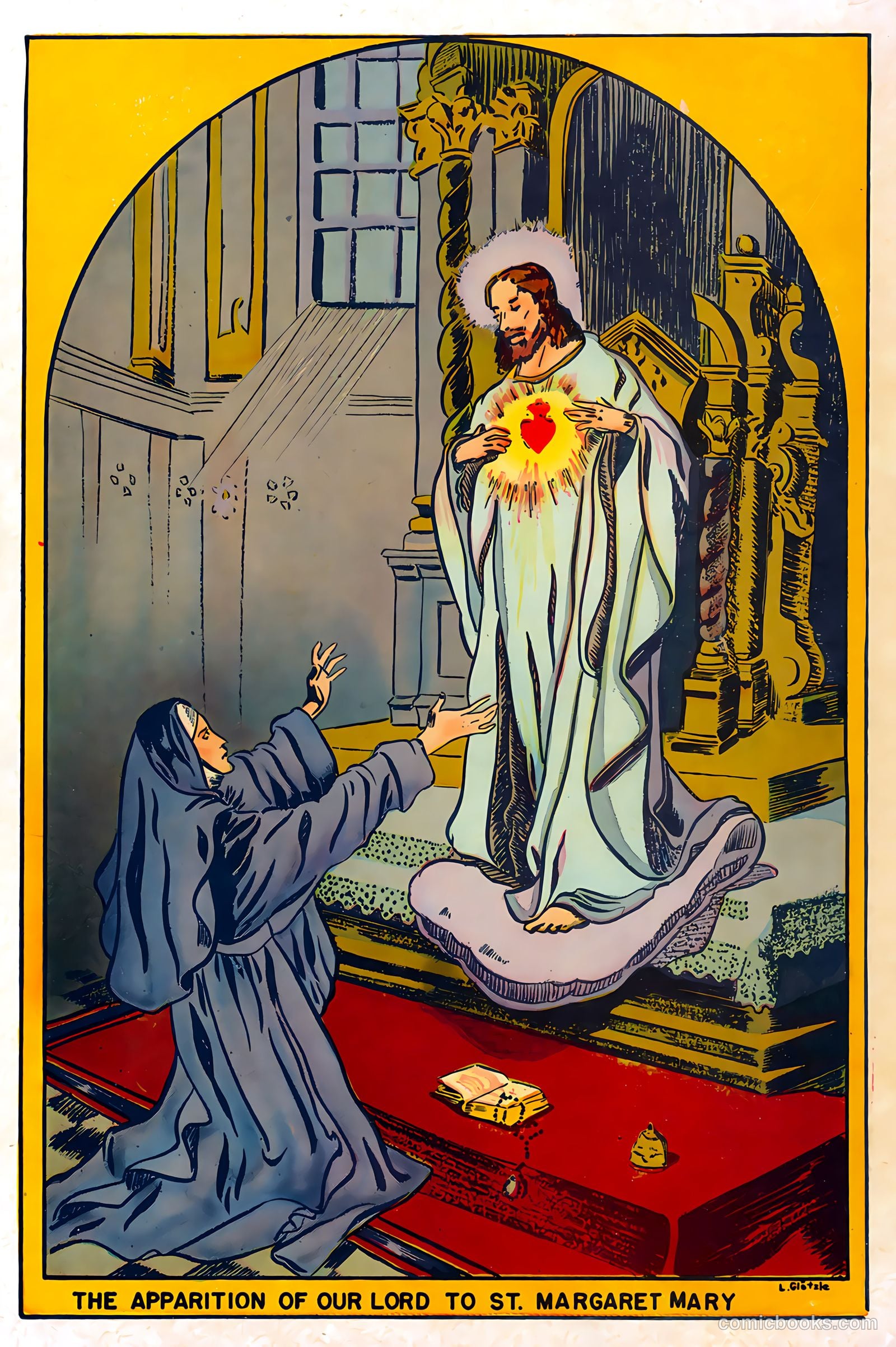 Catholic Comics #9 (1948) — page 36 of 36