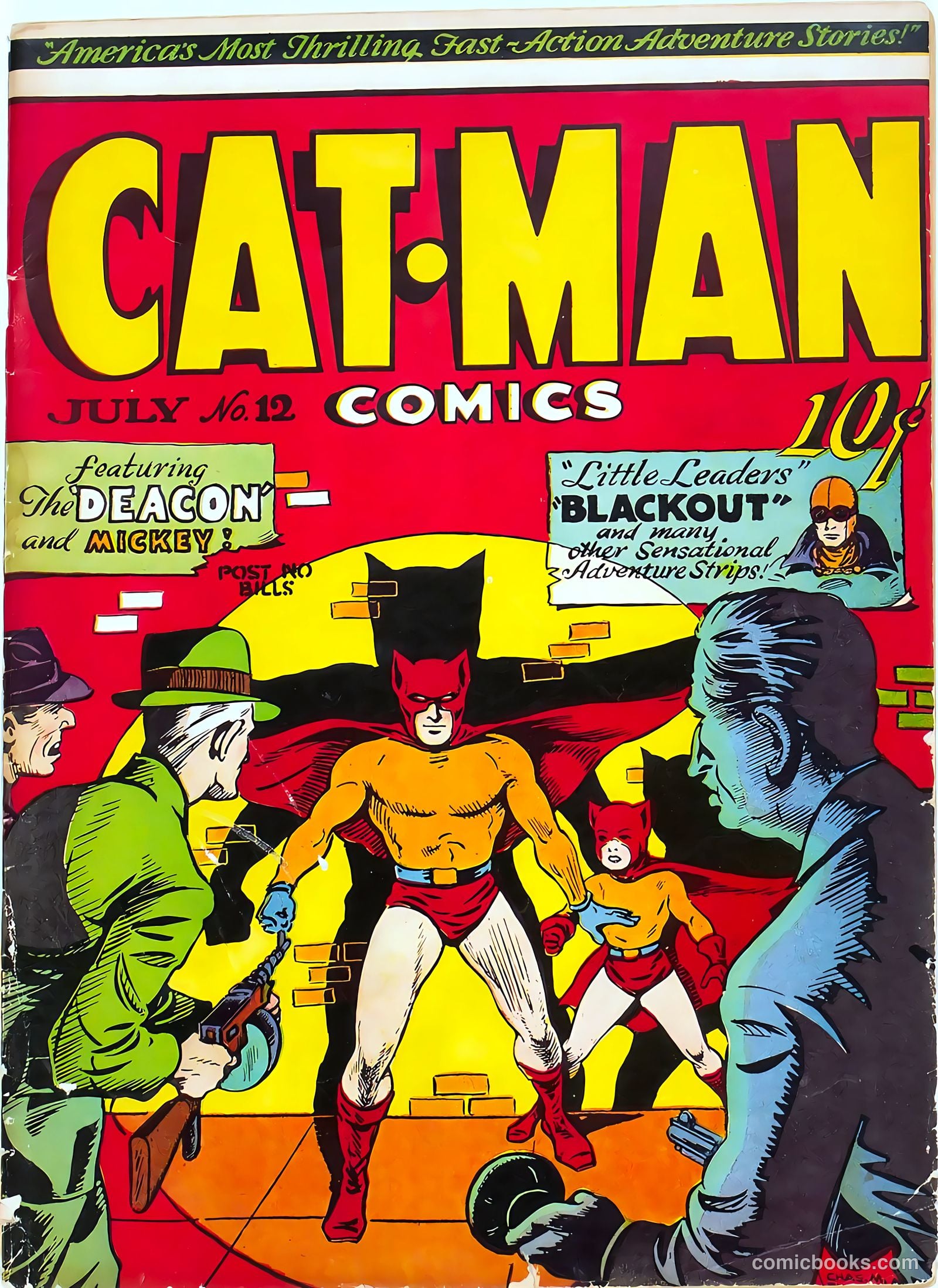 Catman #12