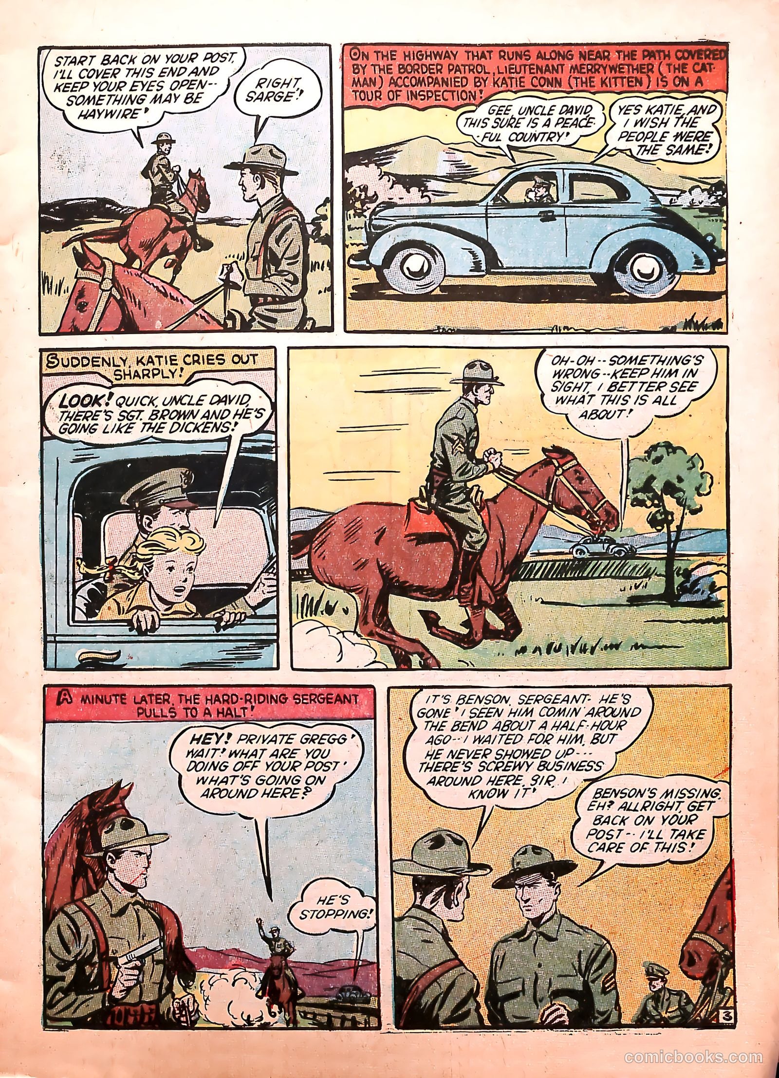Catman #12 (1965) — page 5 of 69