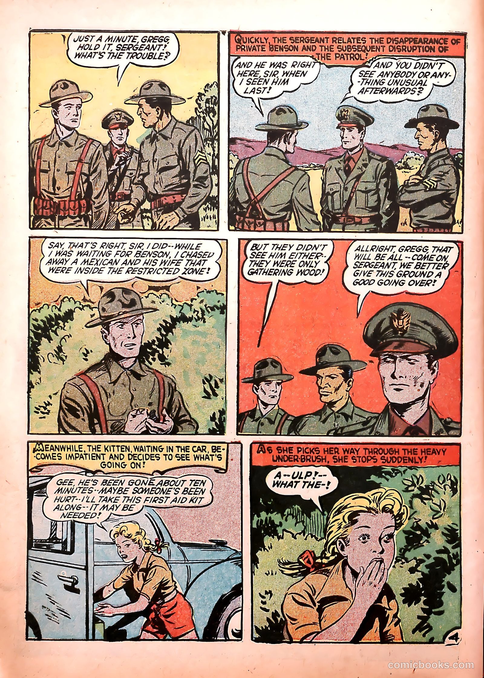 Catman #12 (1965) — page 6 of 69
