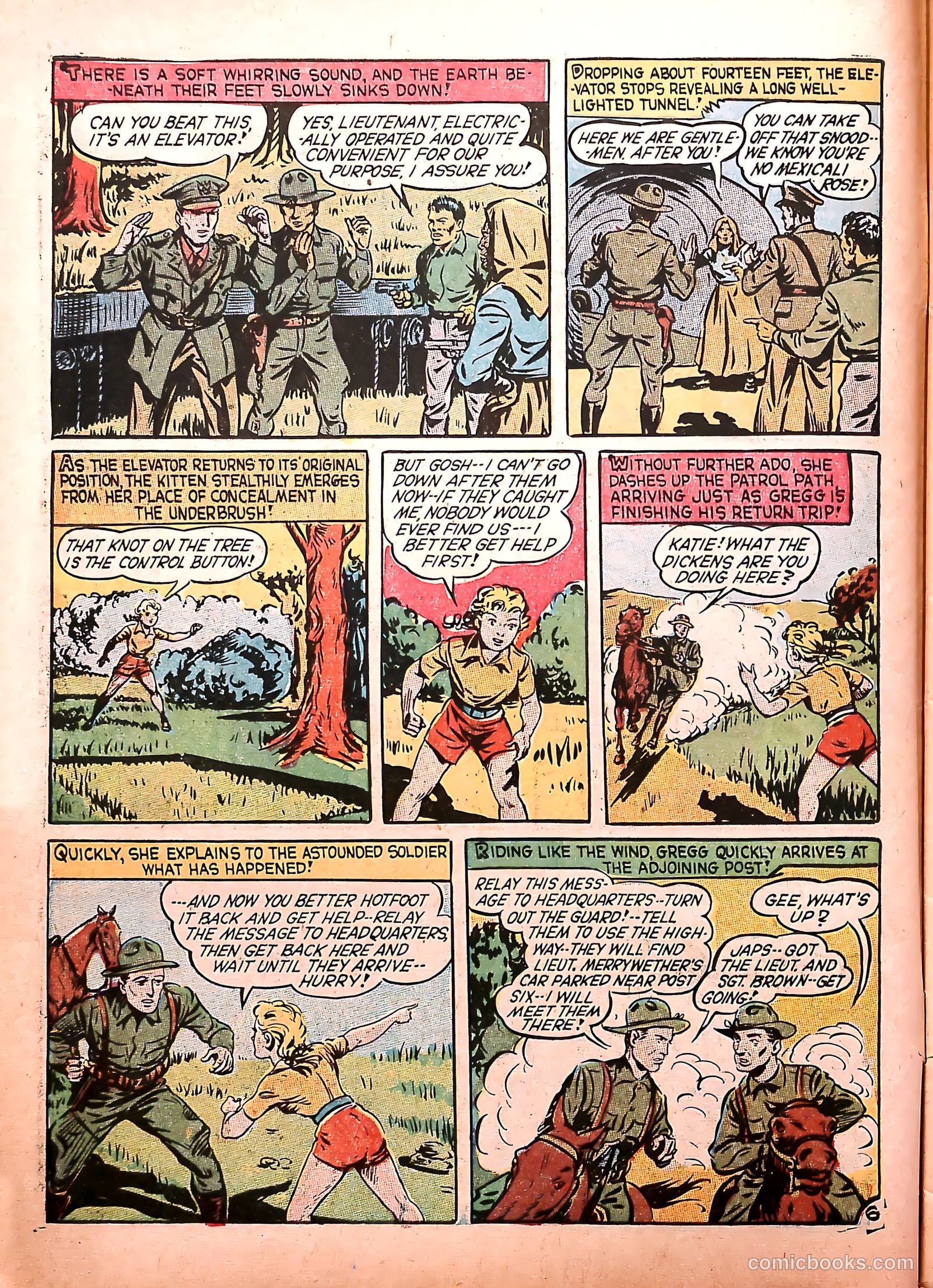 Catman #12 (1965) — page 8 of 69