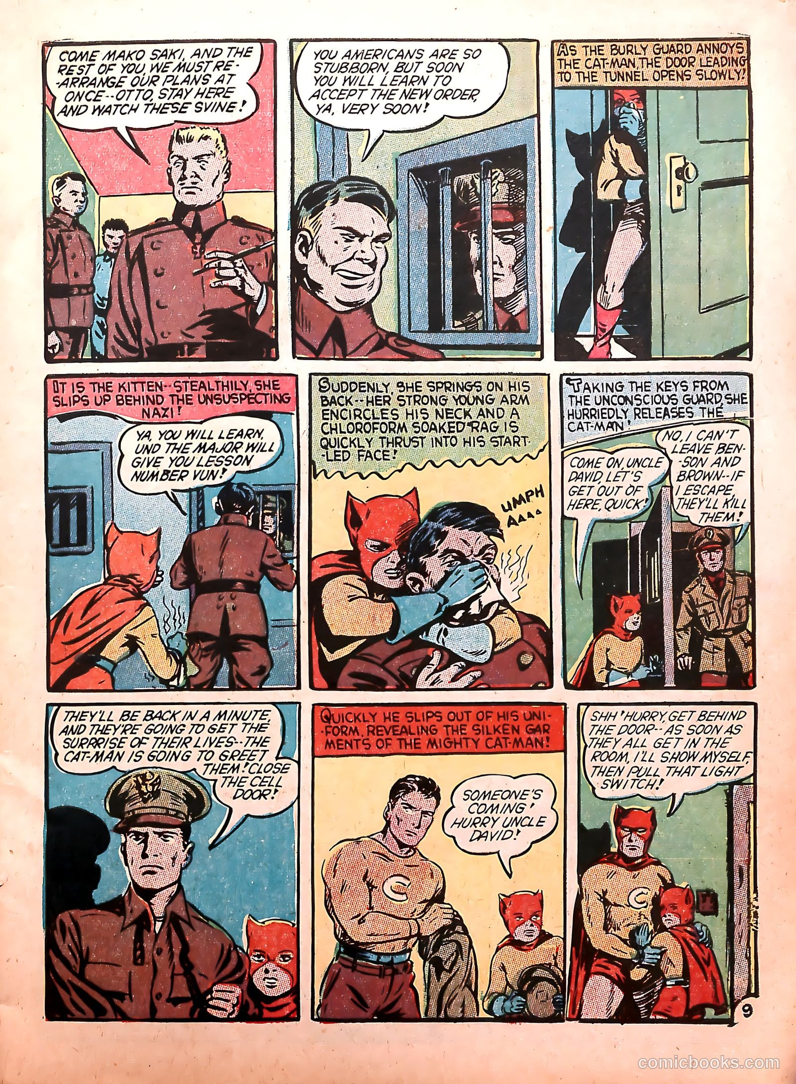 Catman #12 (1965) — page 11 of 69