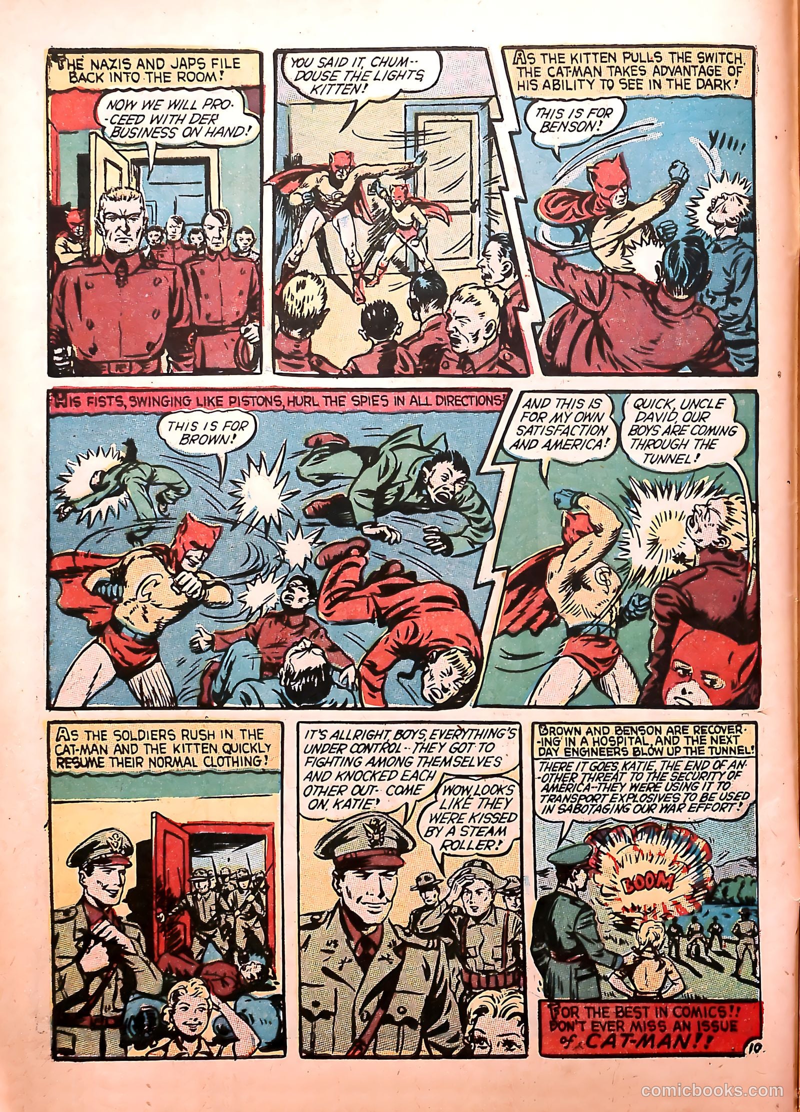Catman #12 (1965) — page 12 of 69