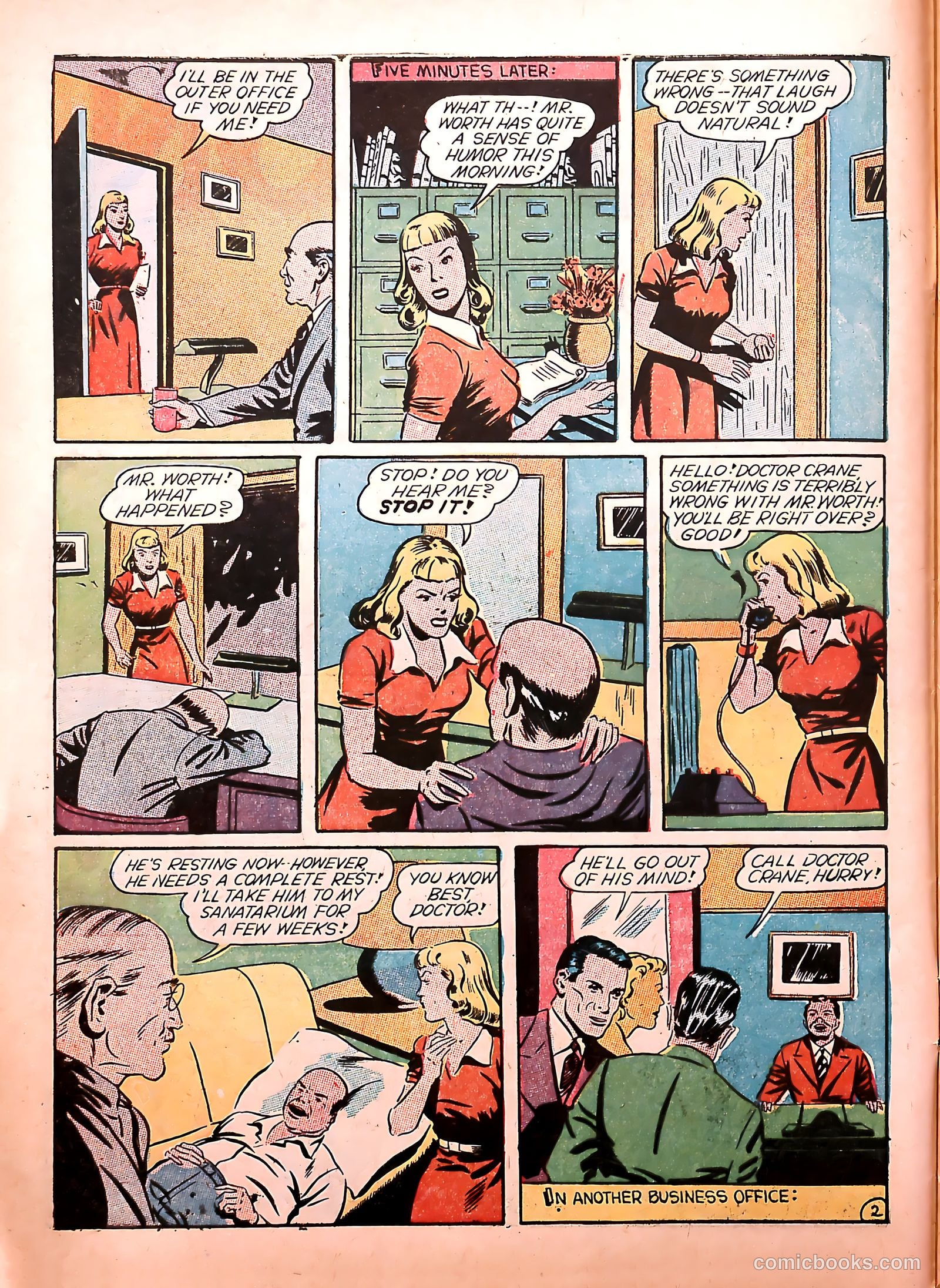 Catman #12 (1965) — page 14 of 69