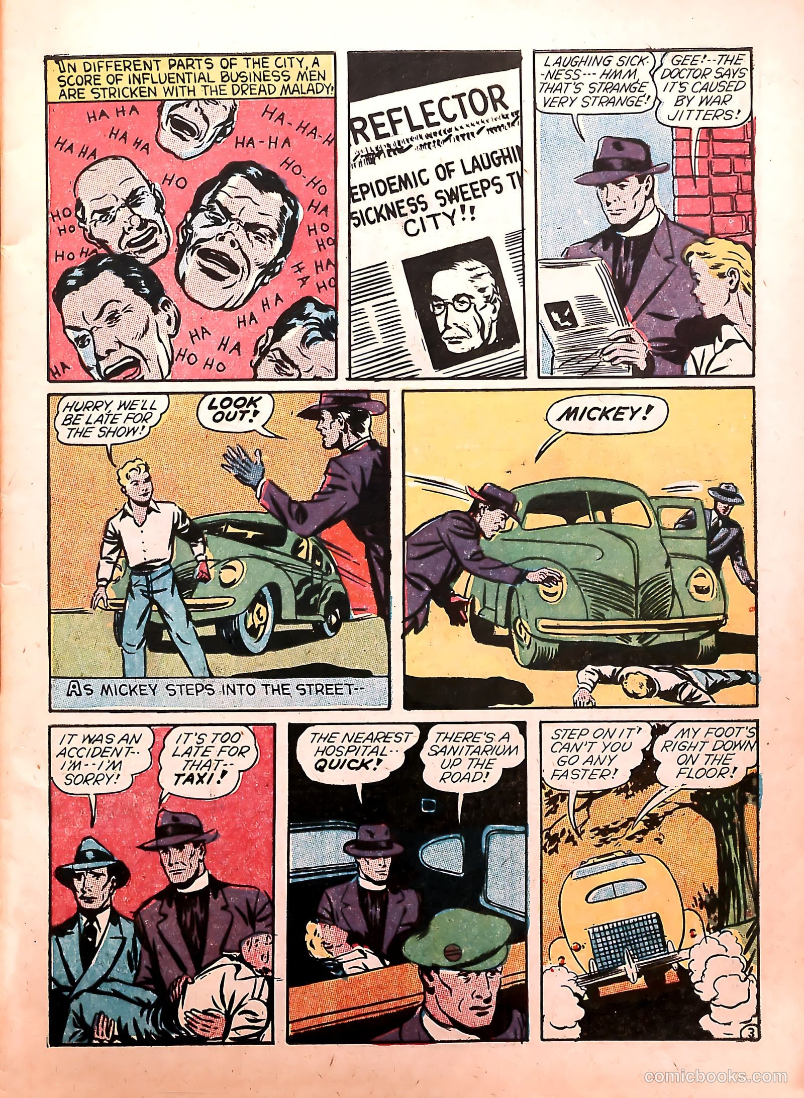Catman #12 (1965) — page 15 of 69