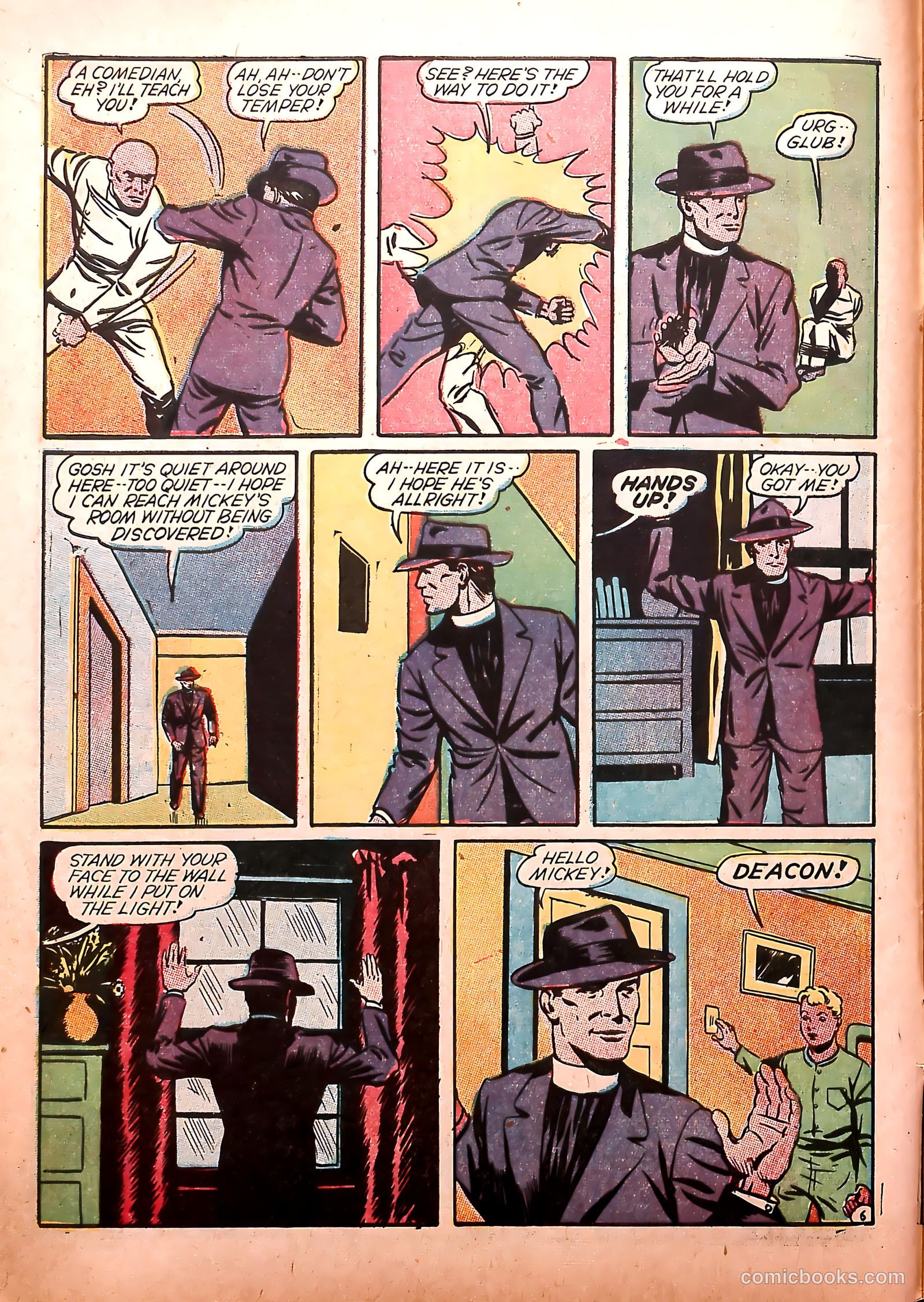 Catman #12 (1965) — page 18 of 69