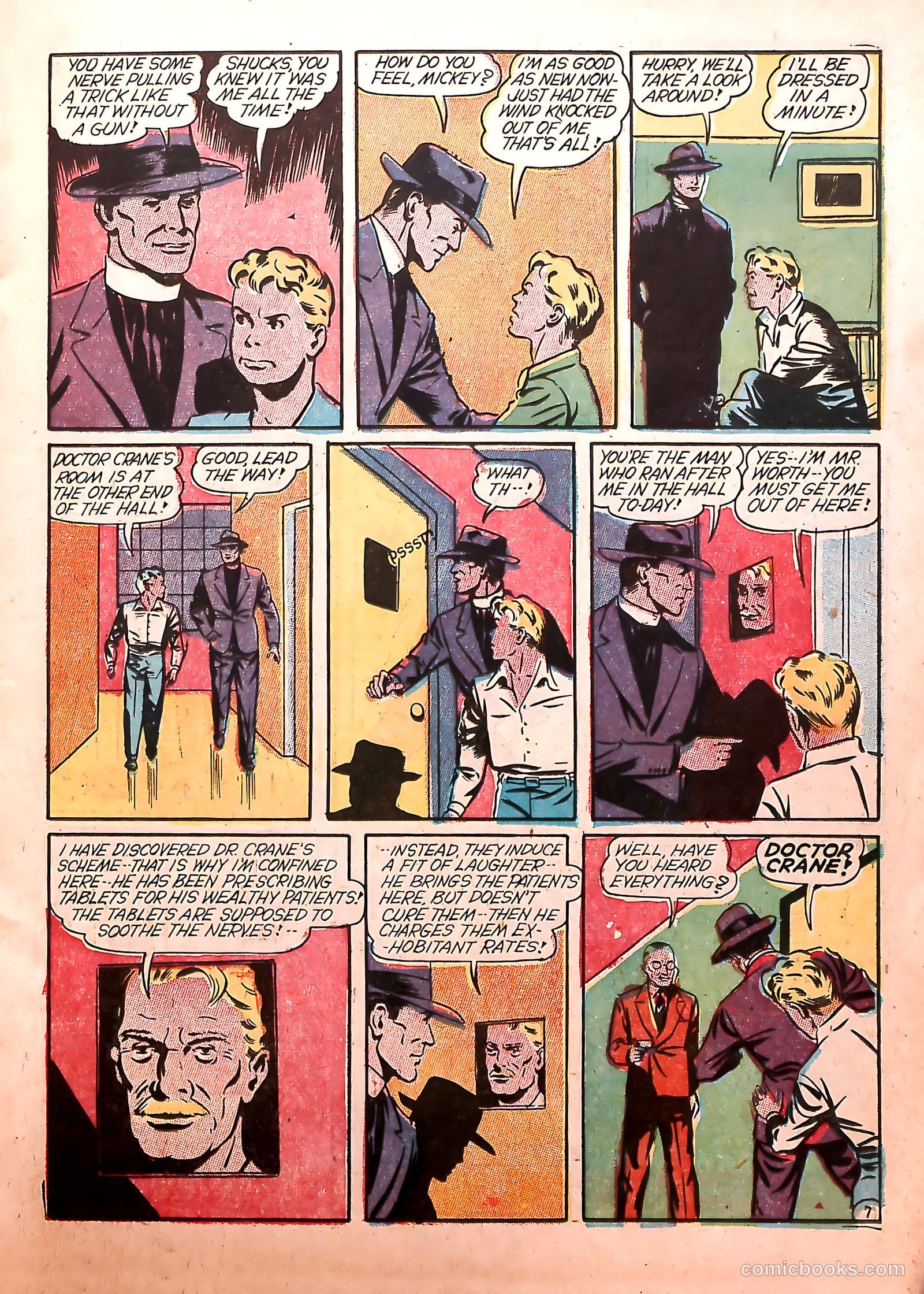 Catman #12 (1965) — page 19 of 69