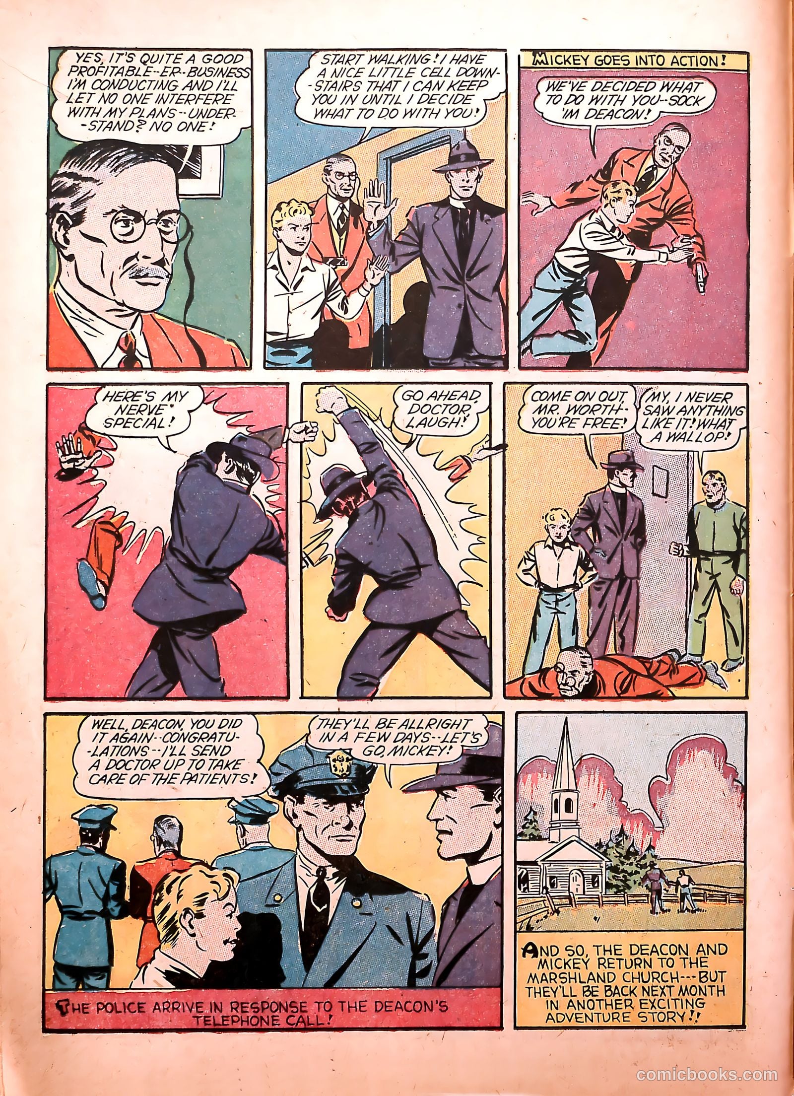 Catman #12 (1965) — page 20 of 69