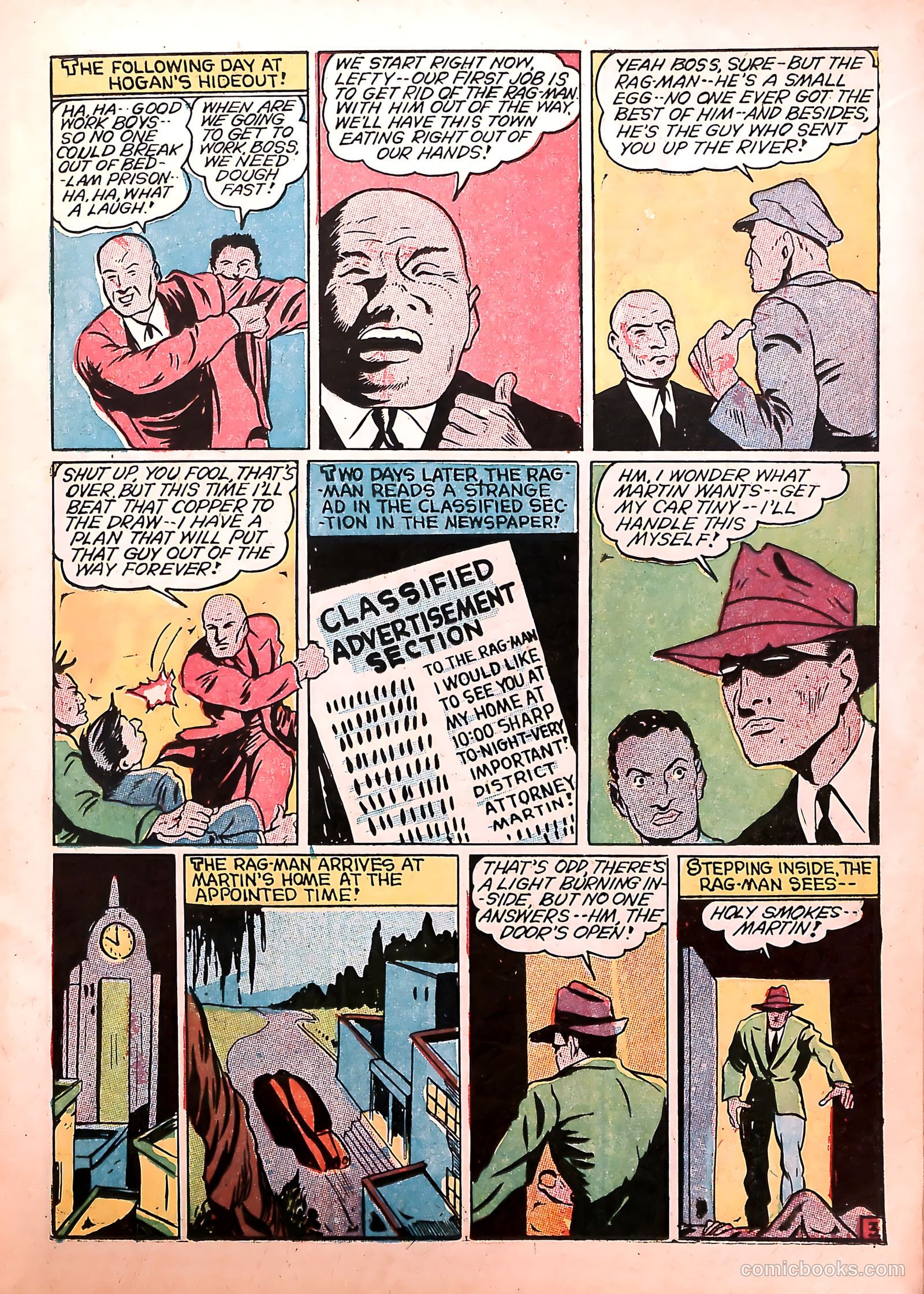 Catman #12 (1965) — page 23 of 69