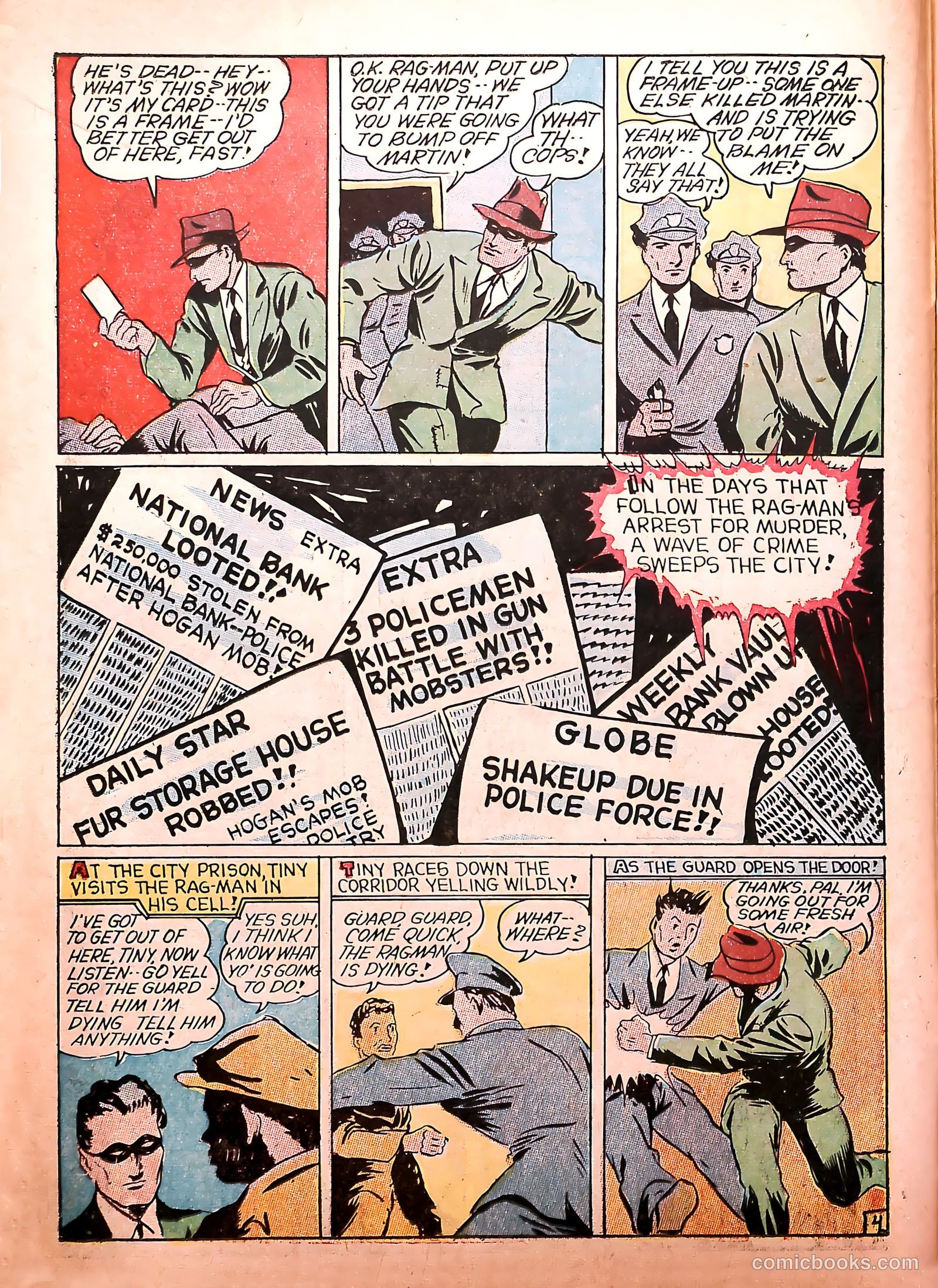 Catman #12 (1965) — page 24 of 69