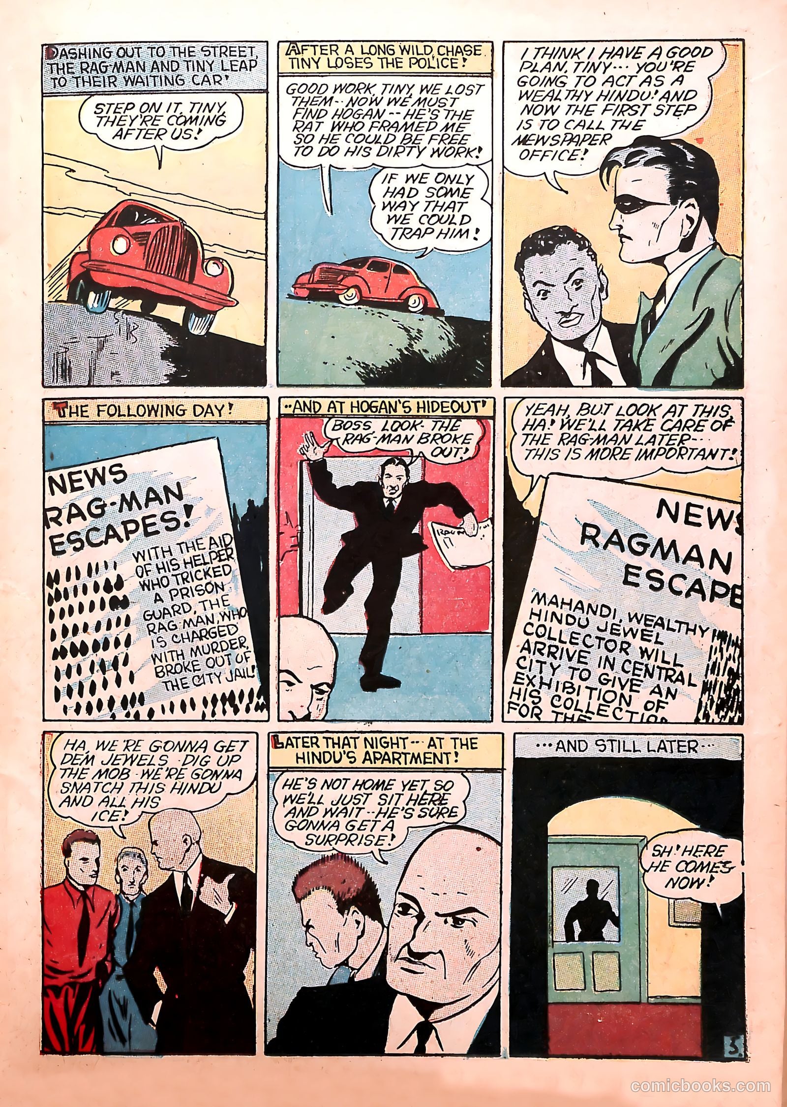 Catman #12 (1965) — page 25 of 69