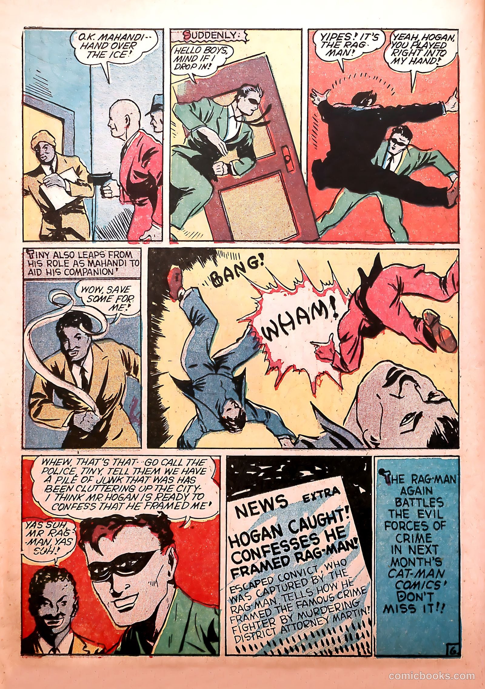 Catman #12 (1965) — page 26 of 69