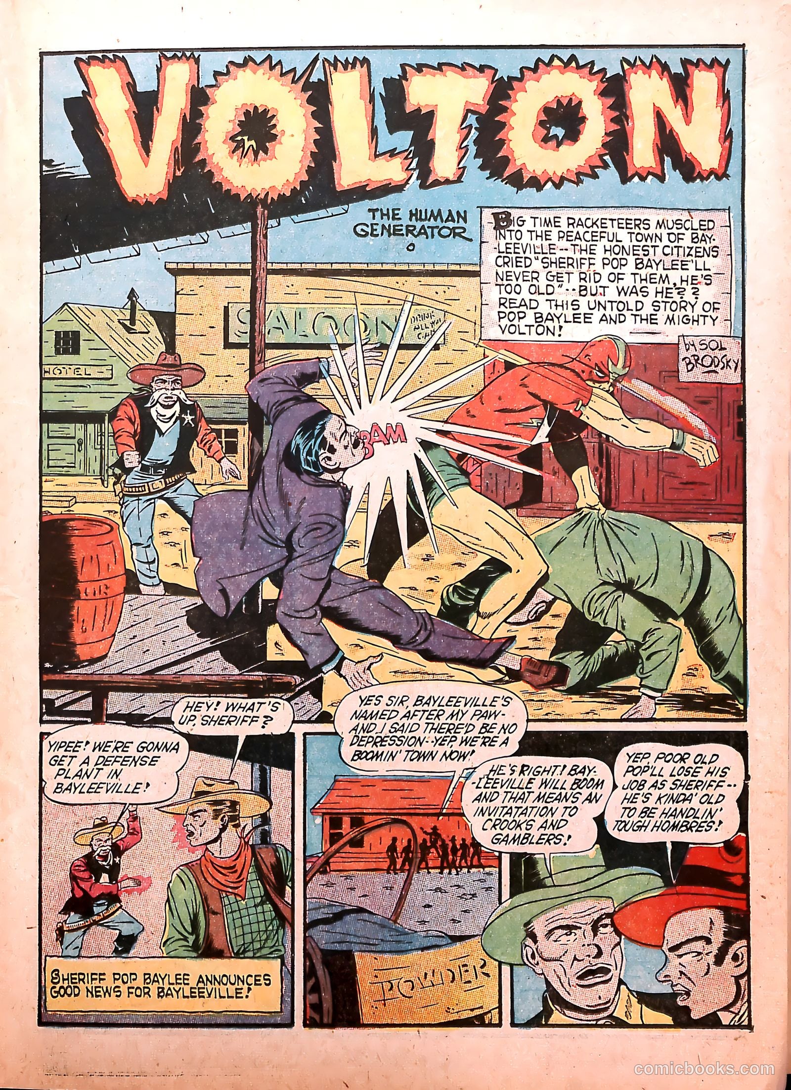 Catman #12 (1965) — page 27 of 69