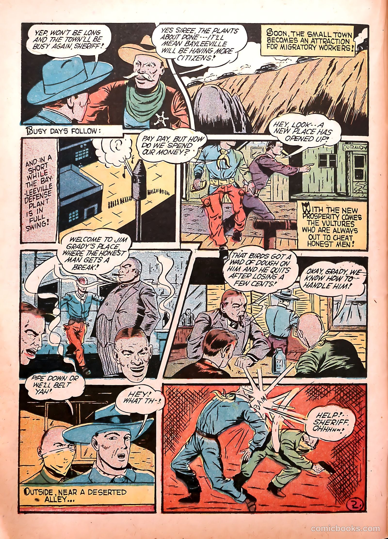 Catman #12 (1965) — page 28 of 69